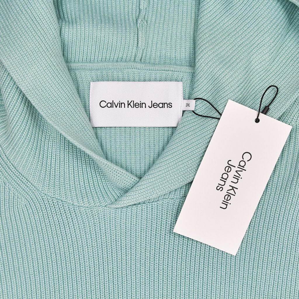 Calvin Klein Jeans Pastel Turquoise Sweater Hoodie