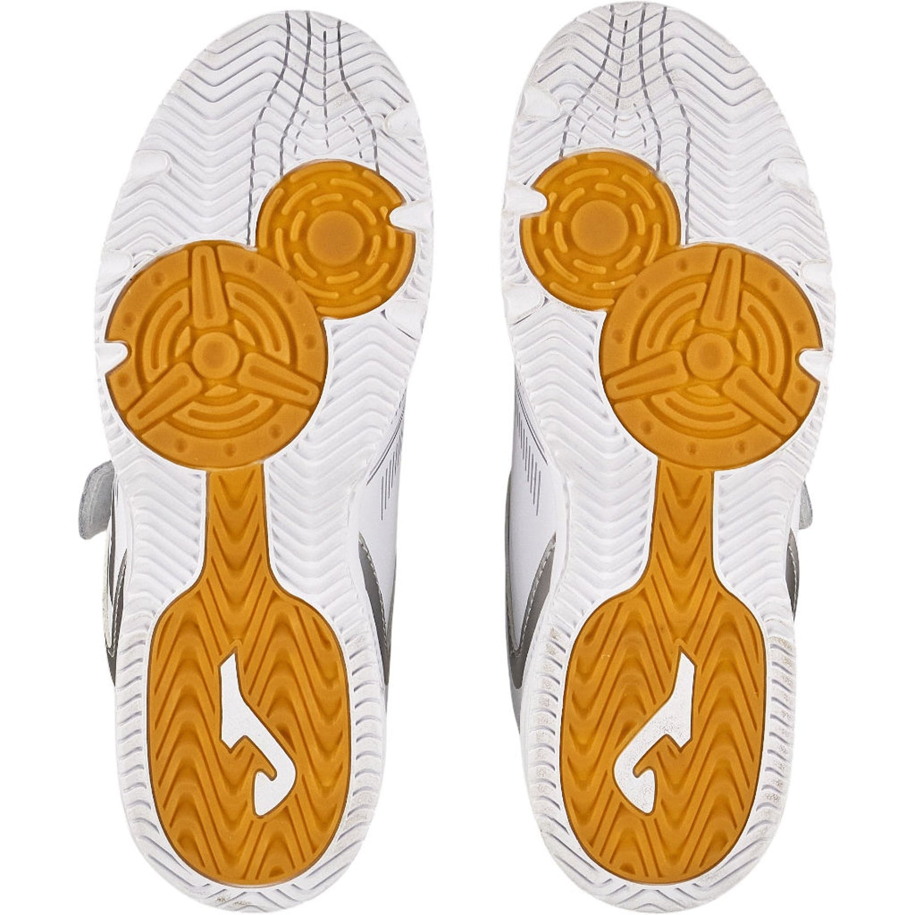 Joma White Grey W School 622 Trainers