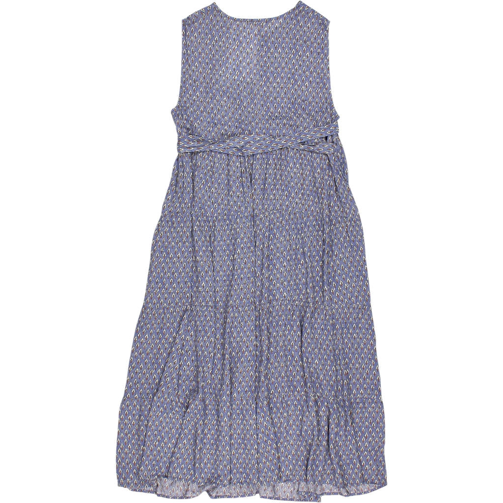 Isabella Oliver Blue Eowen Maternity Dress