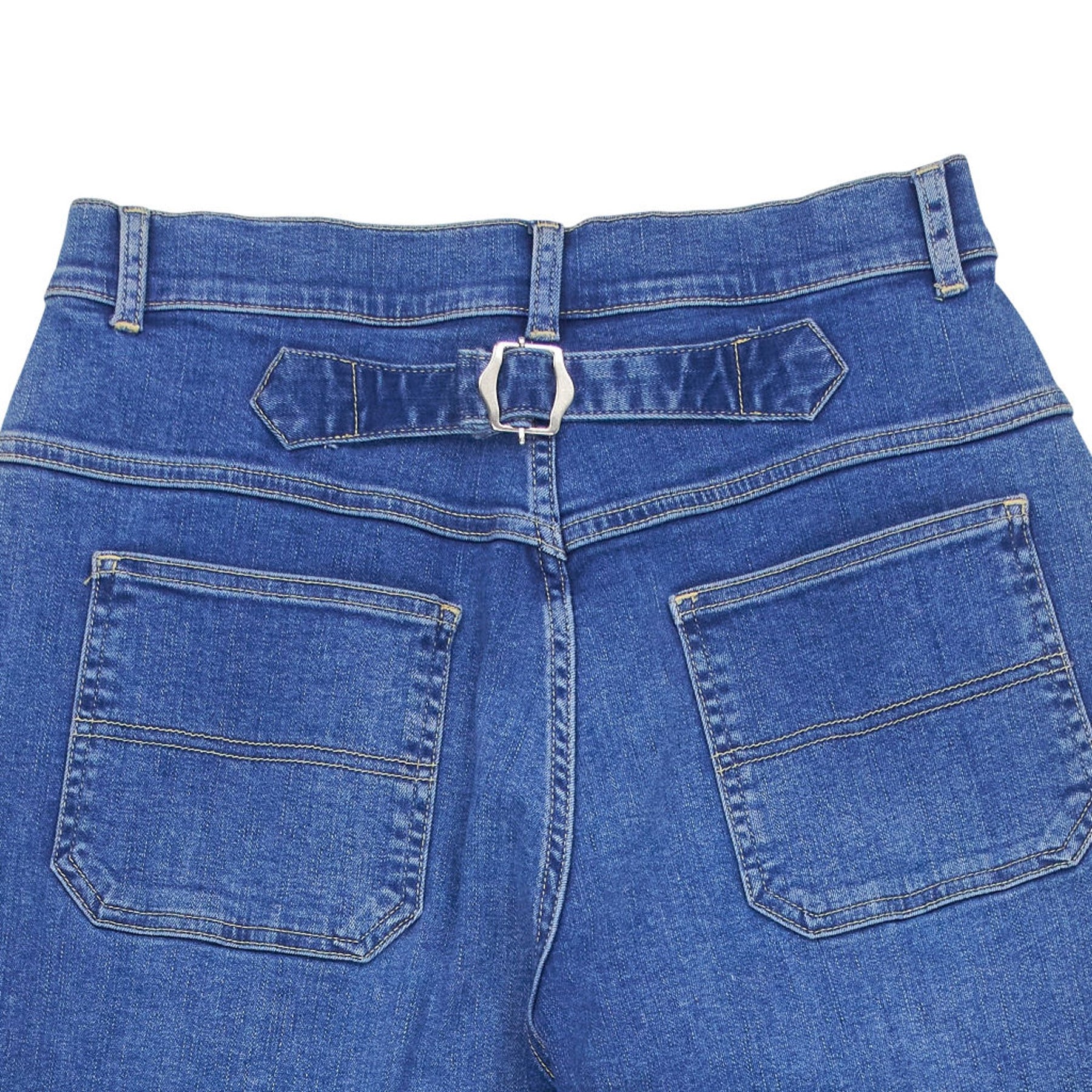 WYSE Blue Denim Culottes