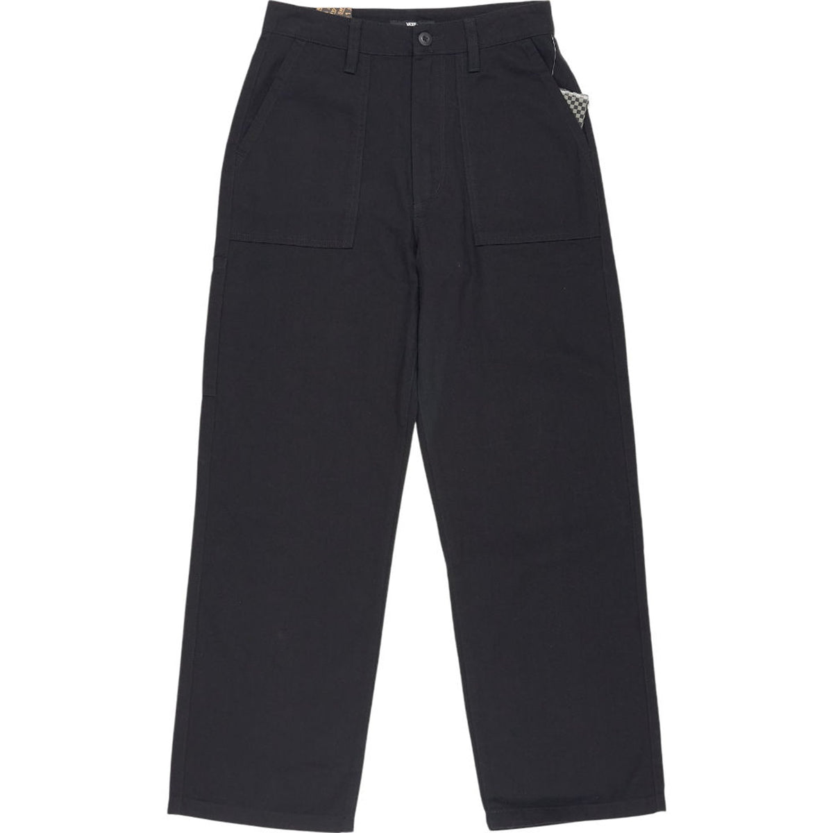 Vans Black Union Relaxed Trousers Size