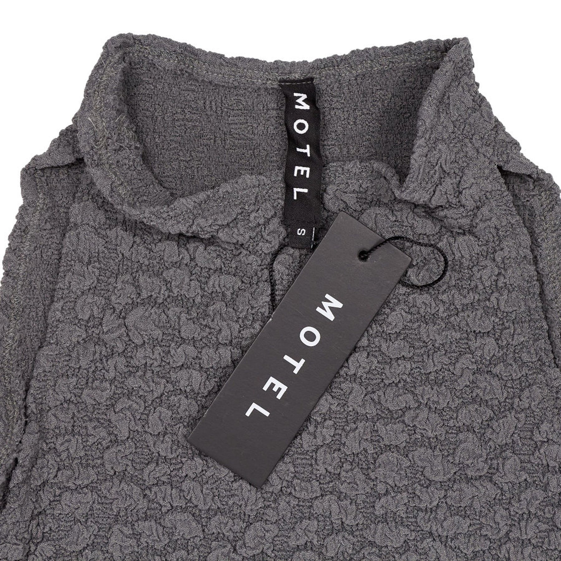 Motel Charcoal Kyoka Dress