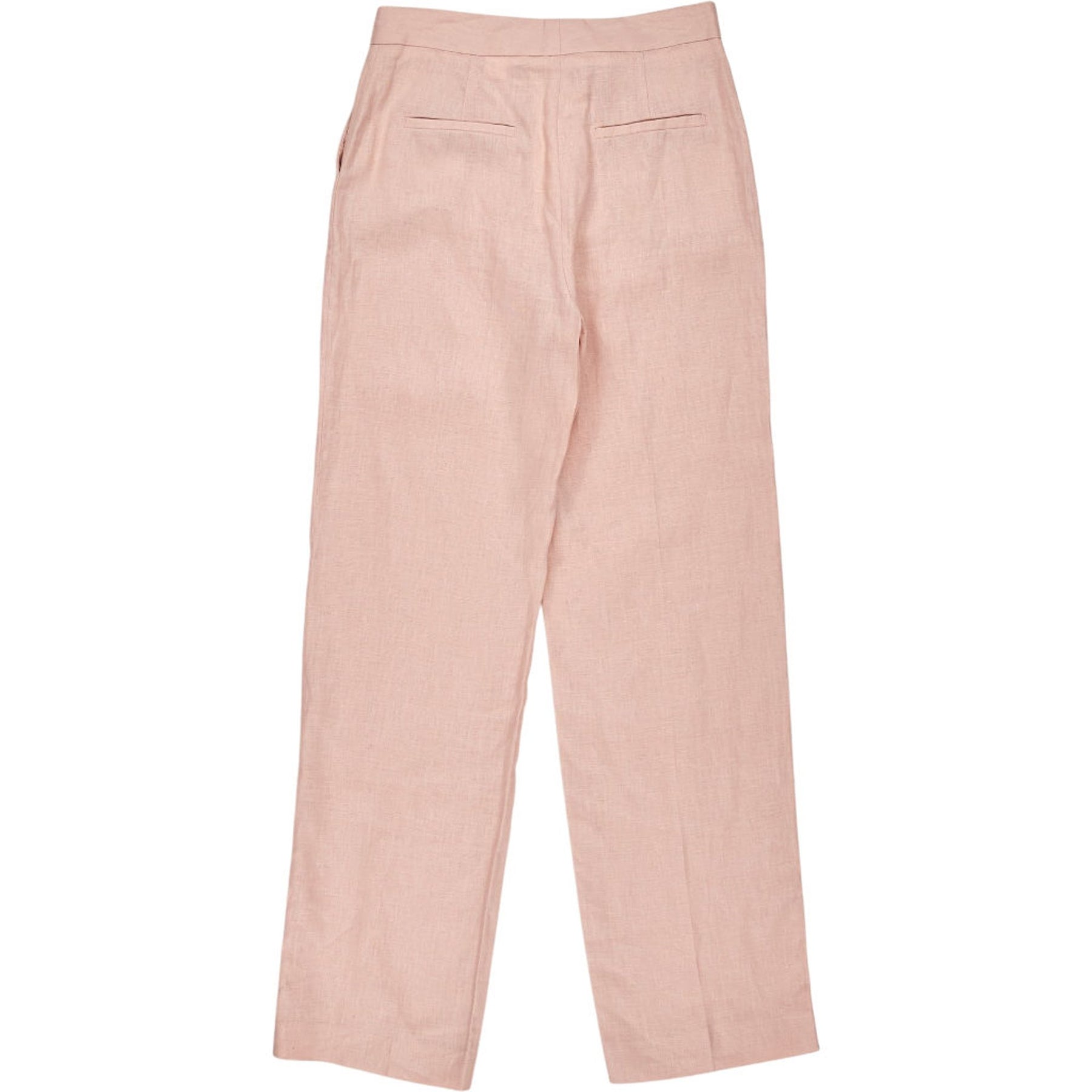 Zara Pink Linen Trousers