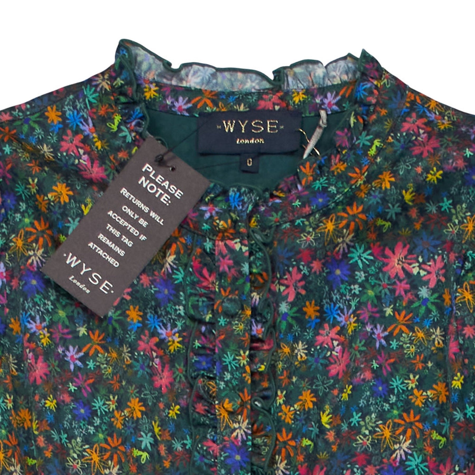 WYSE London Multi Floral Aimee Dress