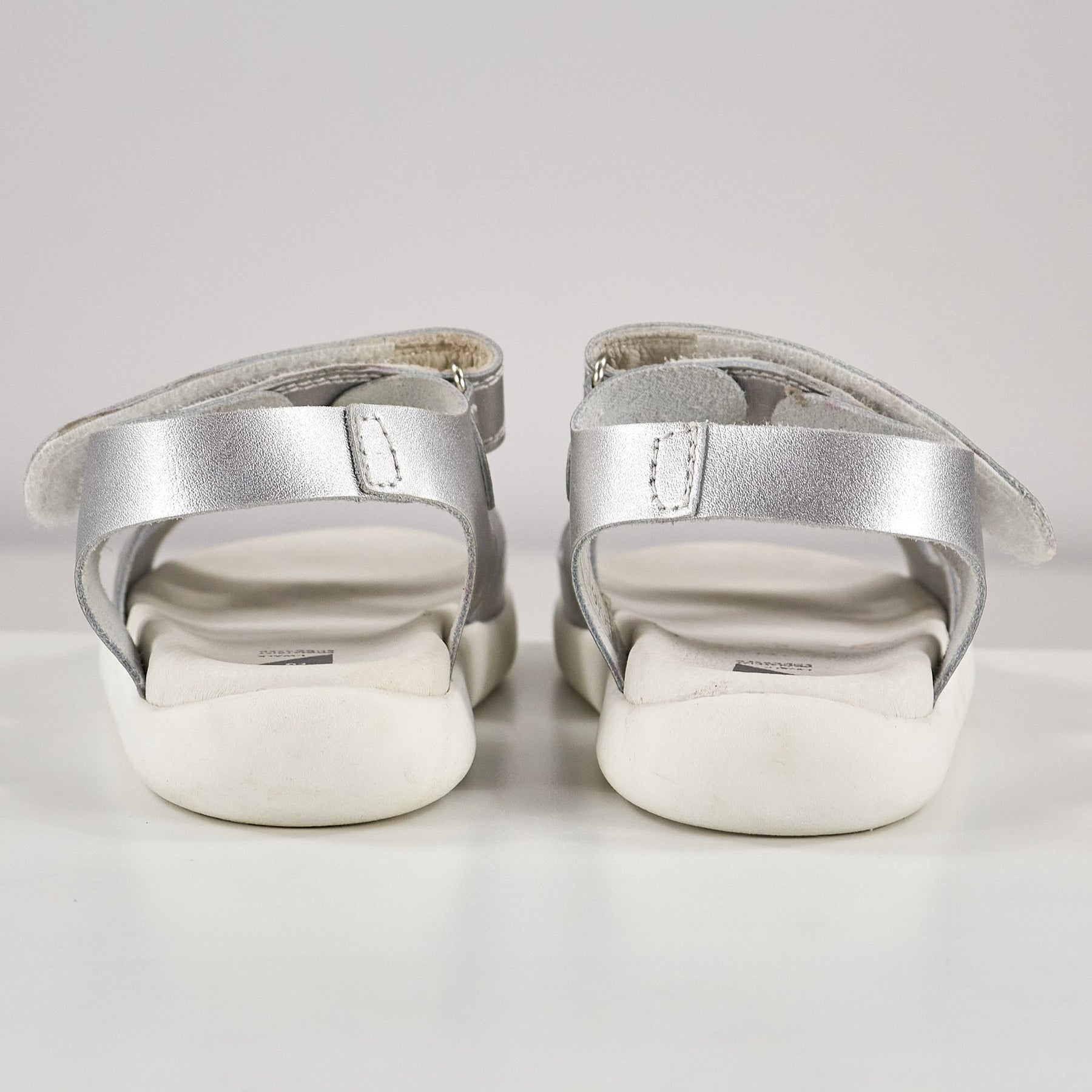 Bobux Silver Kids Sandals