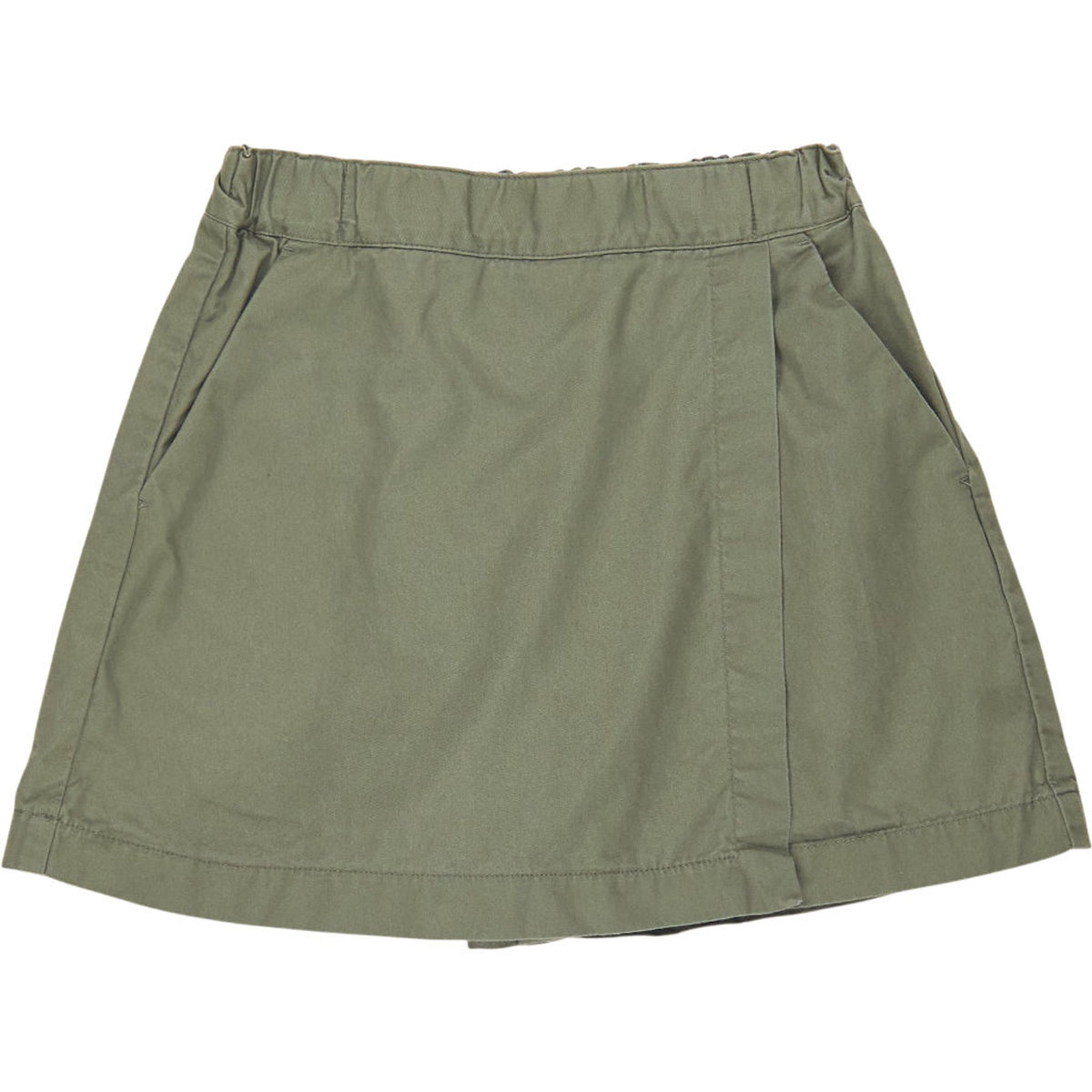 Uniqlo Olive Kids Skort