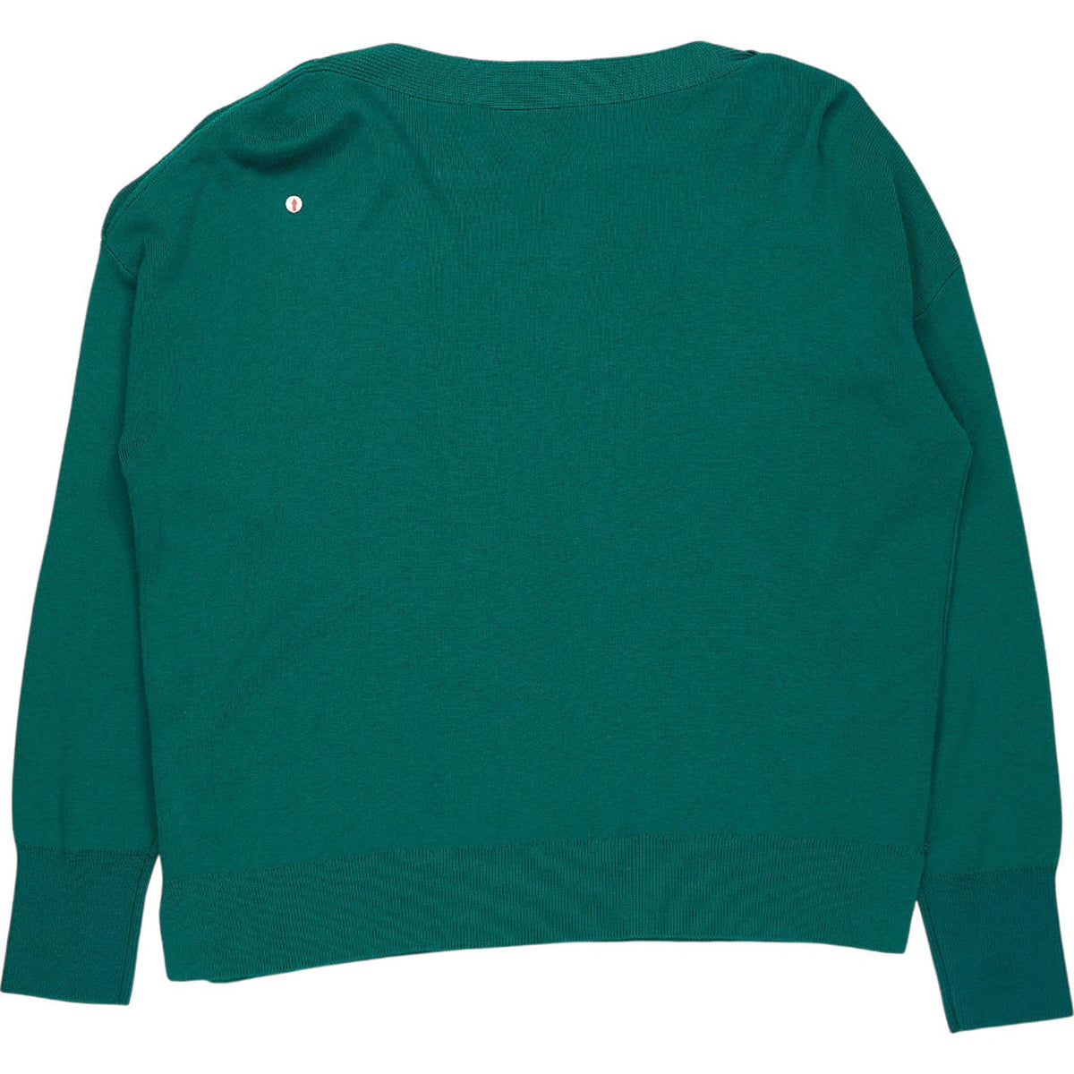 Whistles Green Button Shoulder Jumper