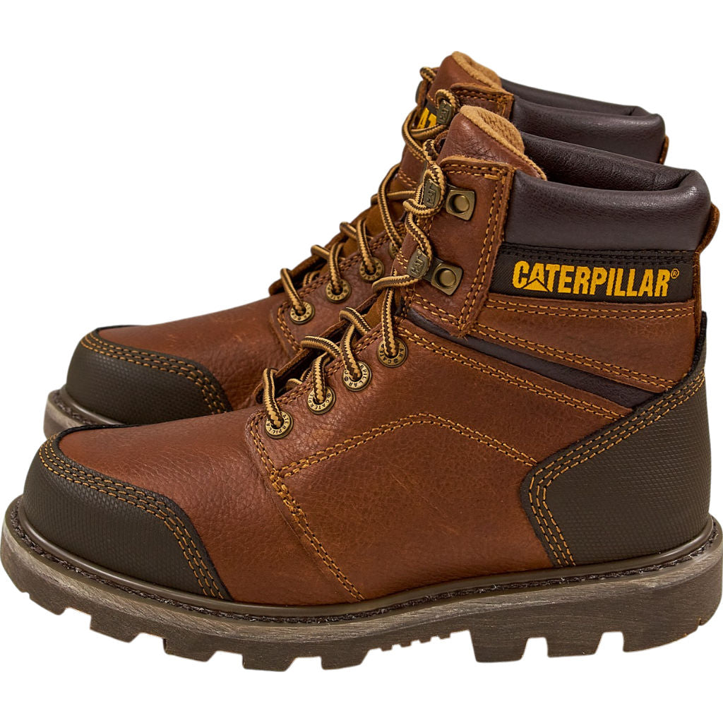 Caterpillar Brown Leather Boots