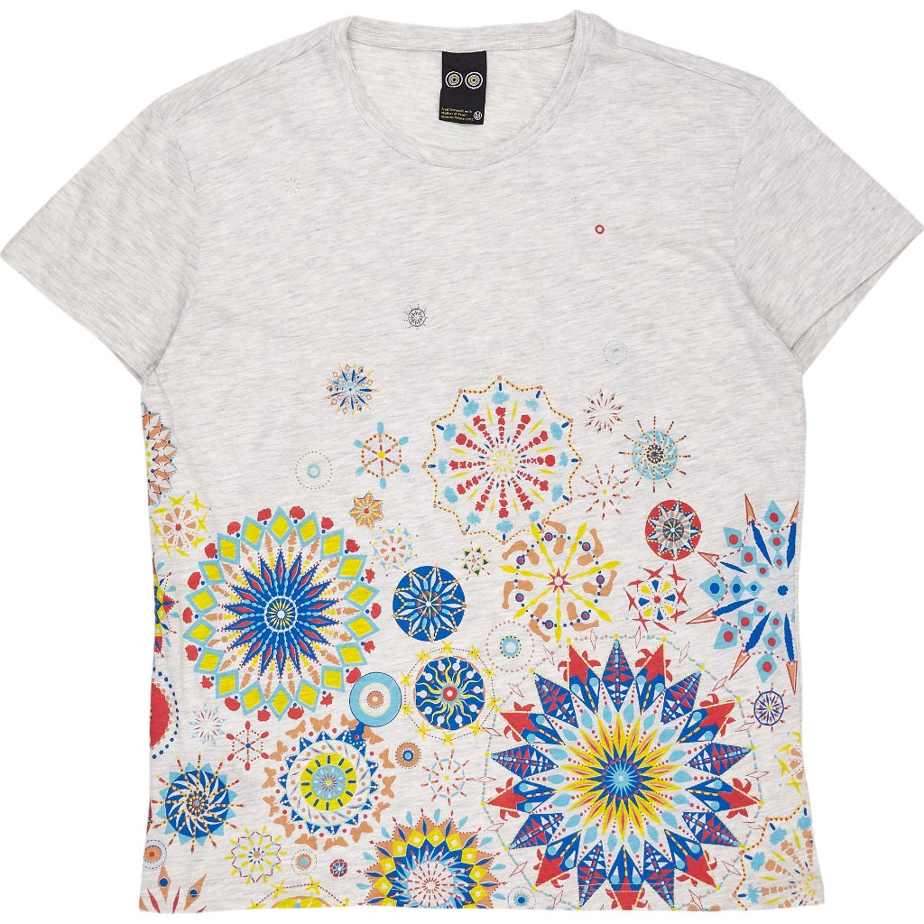 Mother of Pearl Carnival Multicolour Print T-Shirt