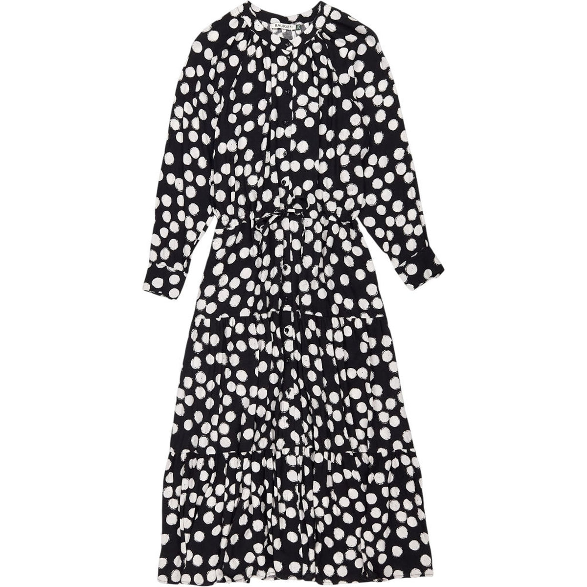Baukjen Black Polka Dot Cornelia Dress