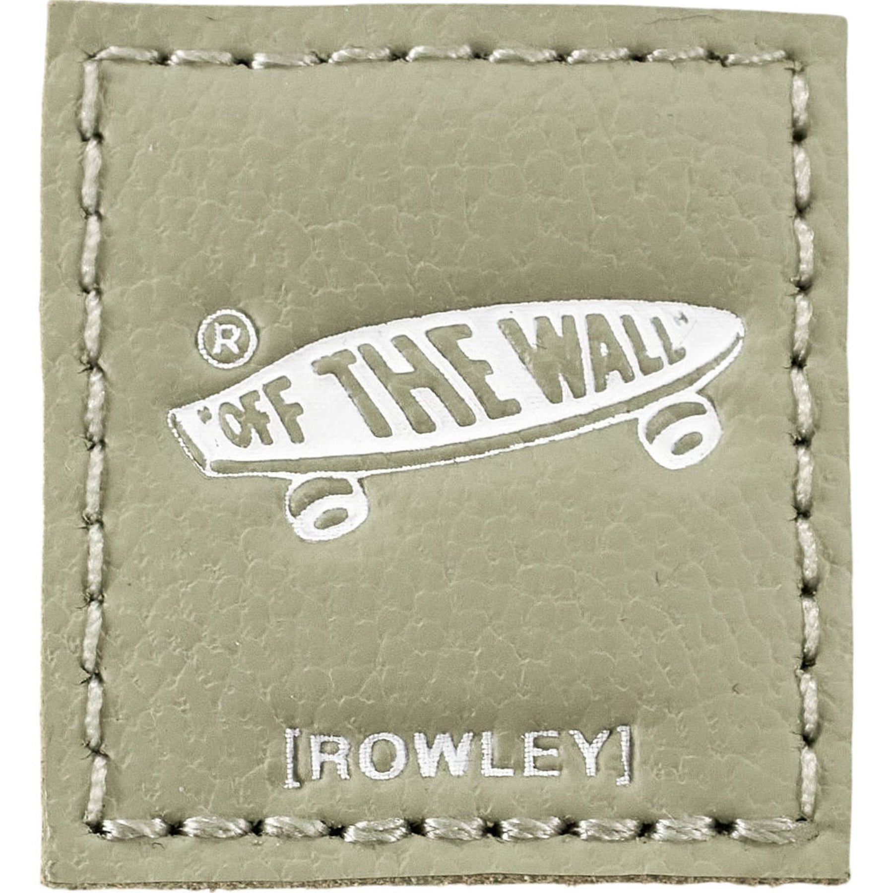 Vans Green Rowley Trainers US 9