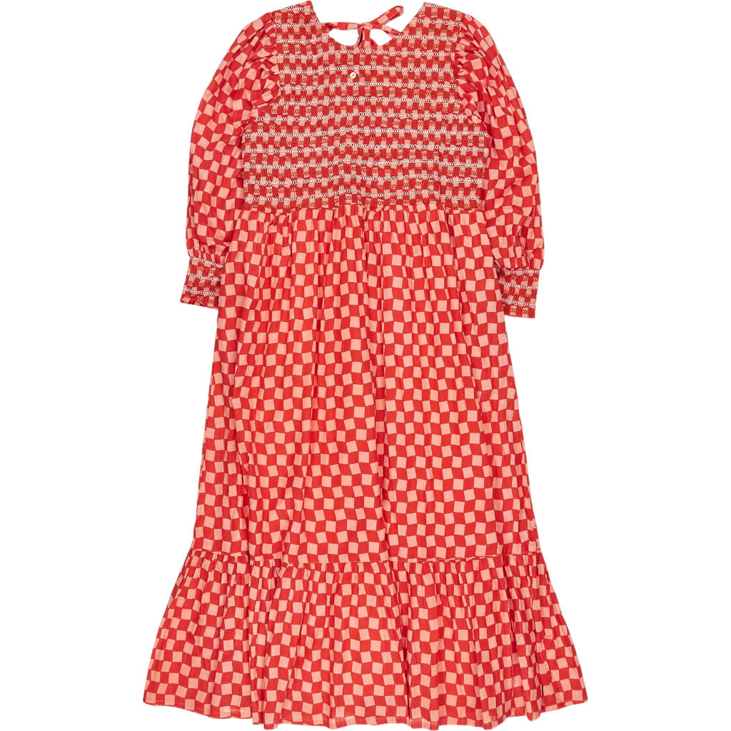 Bonte Red Ivy Dress