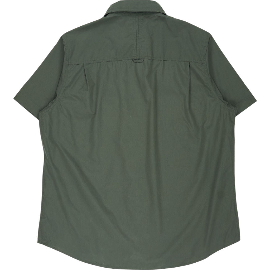 Craghoppers Green Short Sleeve Shirt