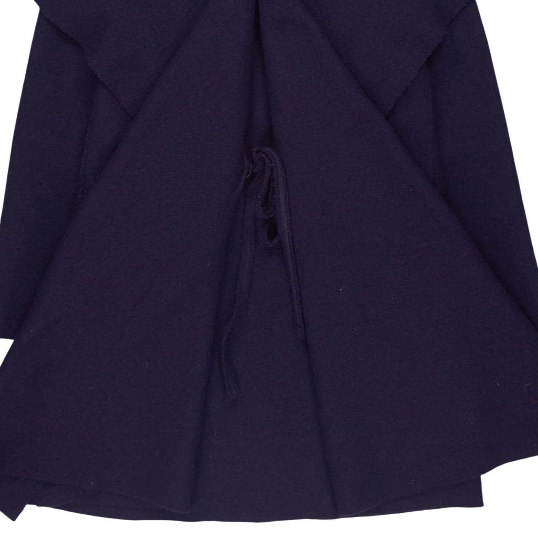 Harris Wharf London Navy Wool Coat