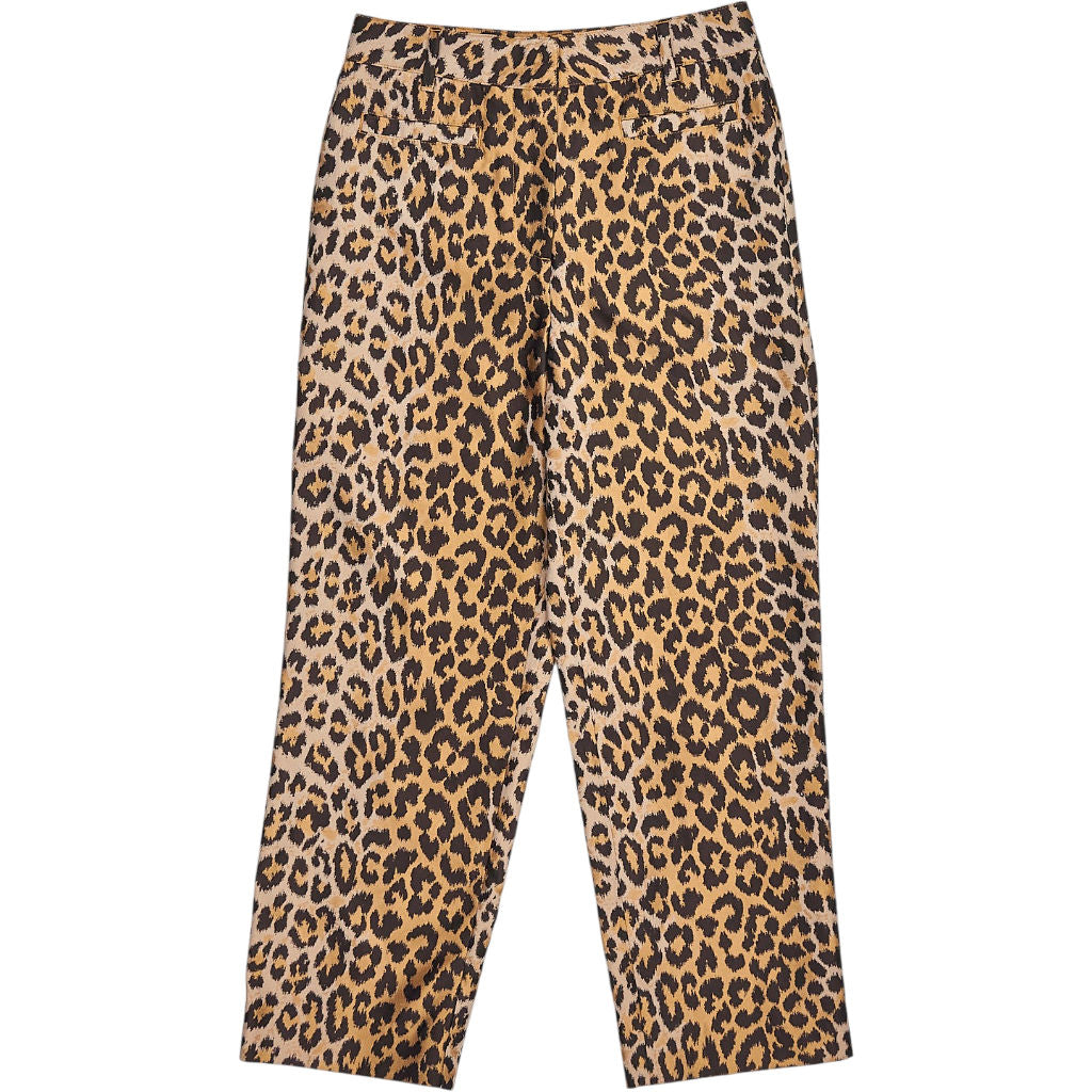Wyse London Leopard Print Trousers