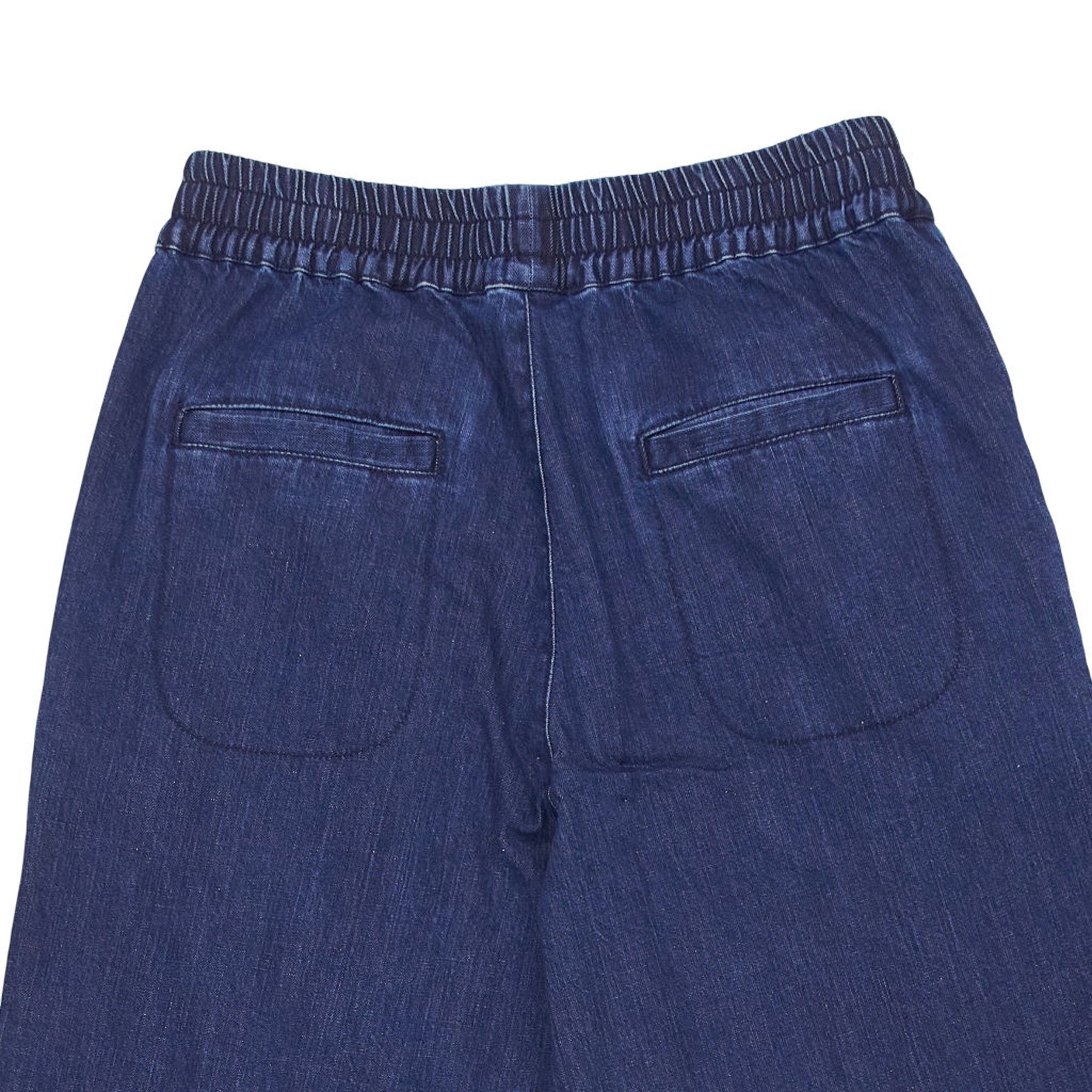 WYSE Blue Wide Leg Trousers 1