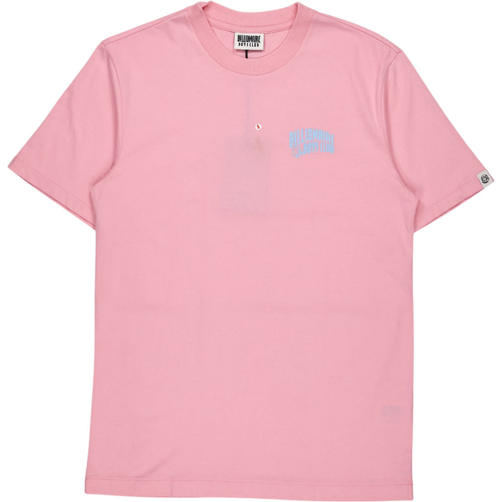 Billionaire Boys Club Pink Small Arch Logo T-Shirt