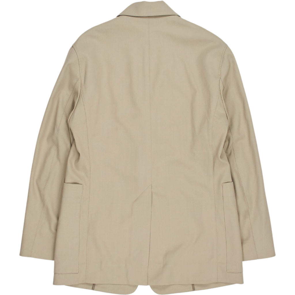 Studio Nicholson Beige Wool Blazer