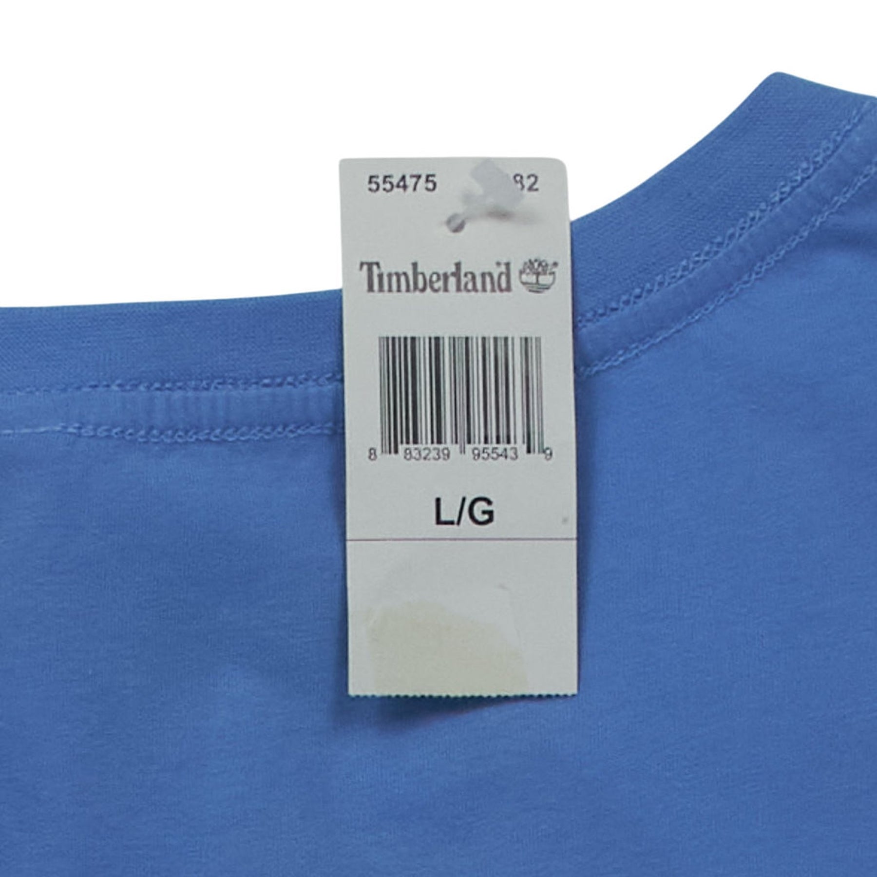 Timberland Blue Graphic T-Shirt