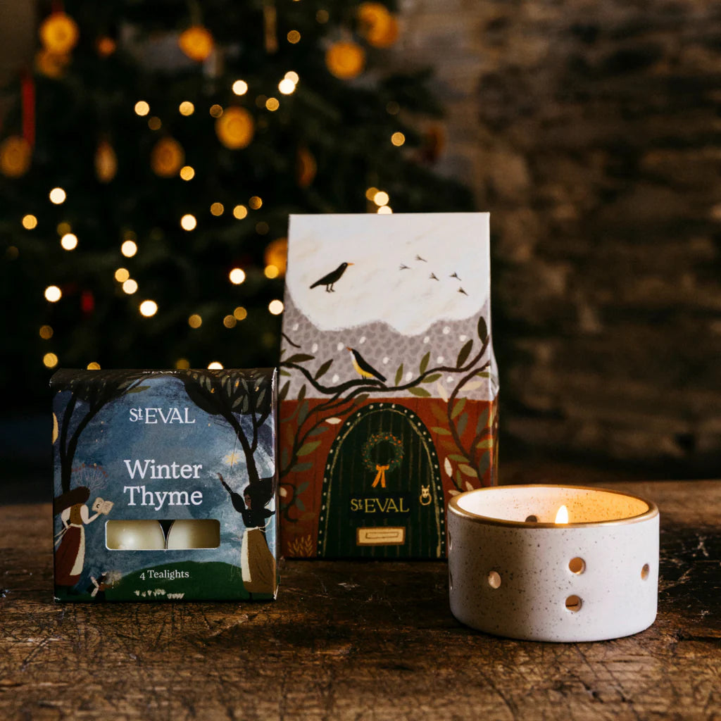 Christmas Cottage Candle Collection