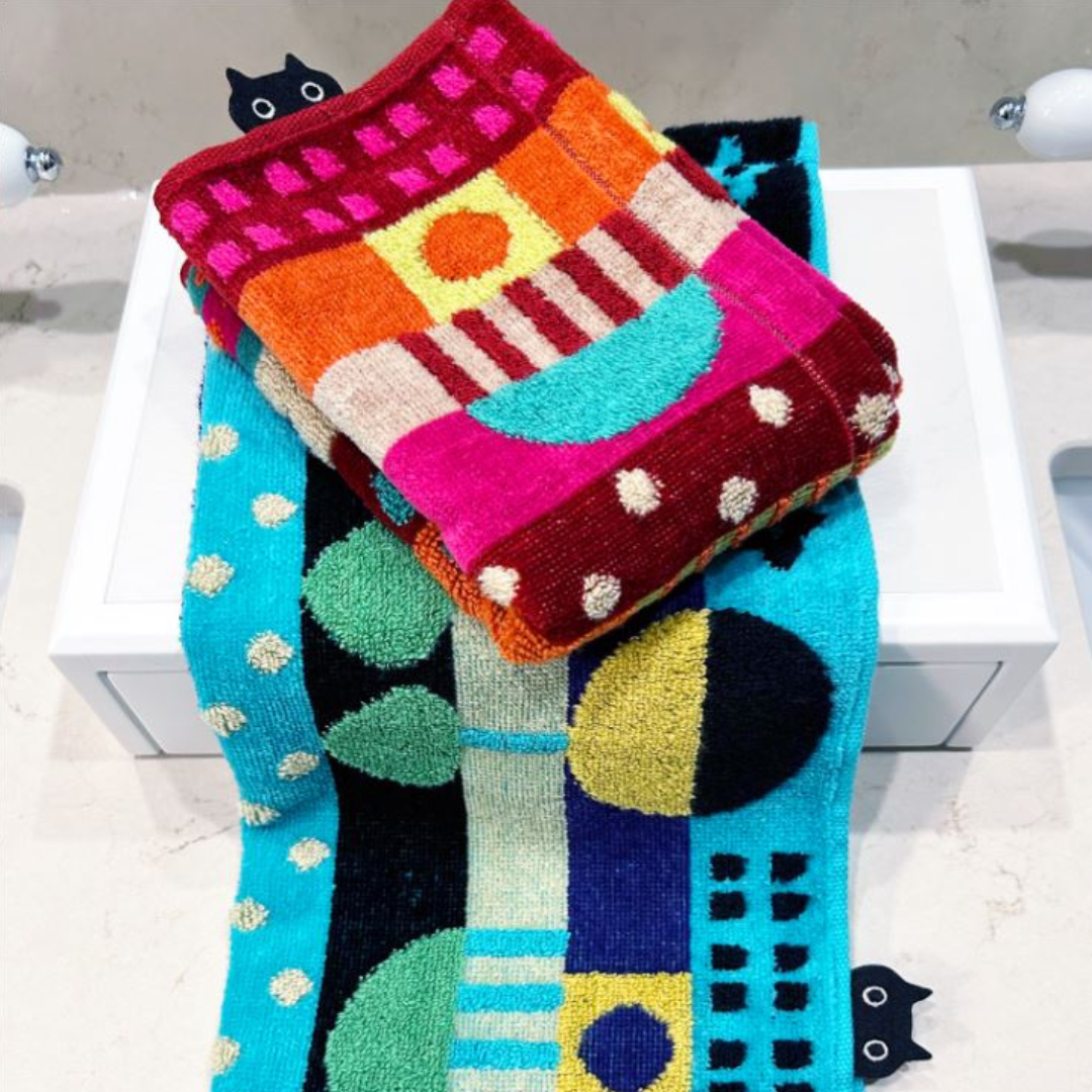Luxury Guest Towel - 'Landscape'