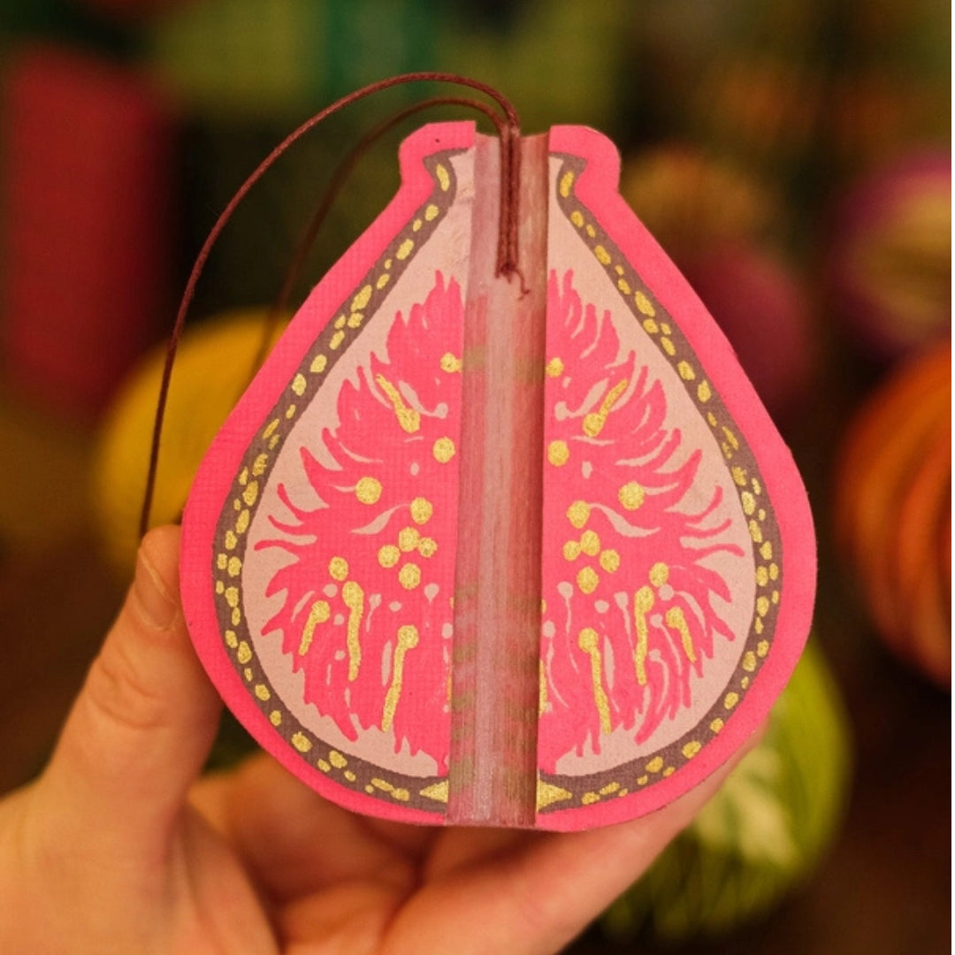 Honeycomb Paper Fruit Decoration- 5 designs