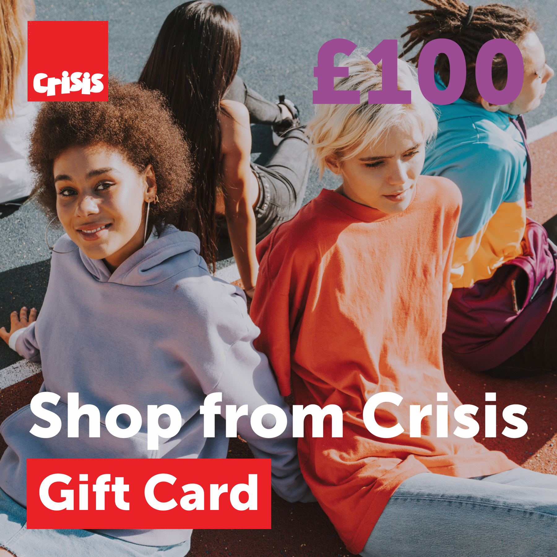 Shop from Crisis E-Gift Card