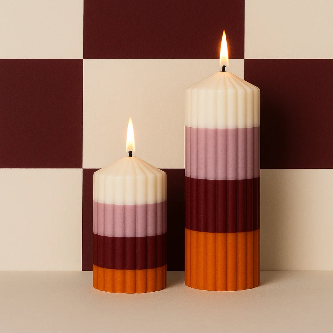 Last Ember Pillar Candles