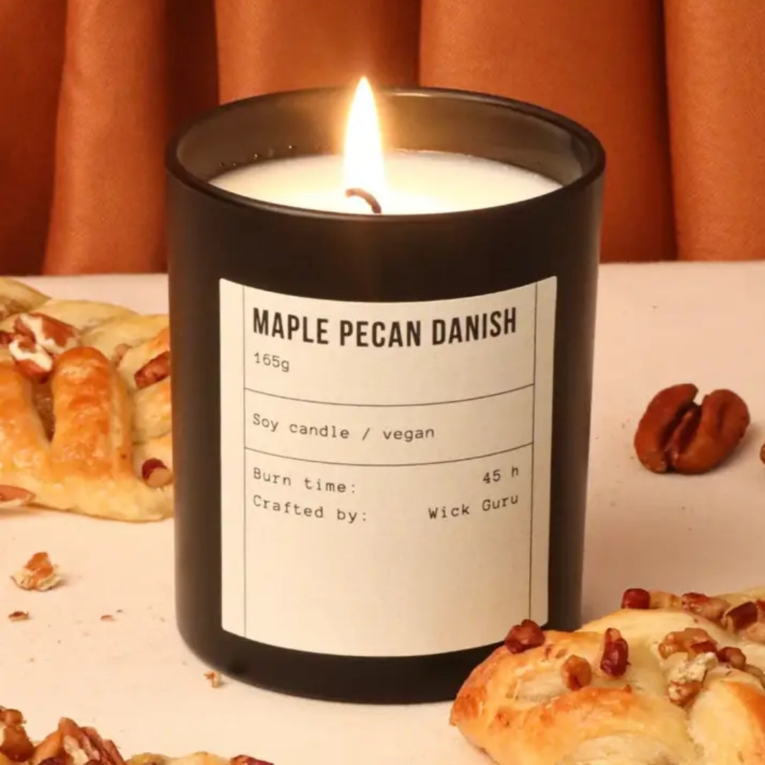 Maple Pecan Danish Candle
