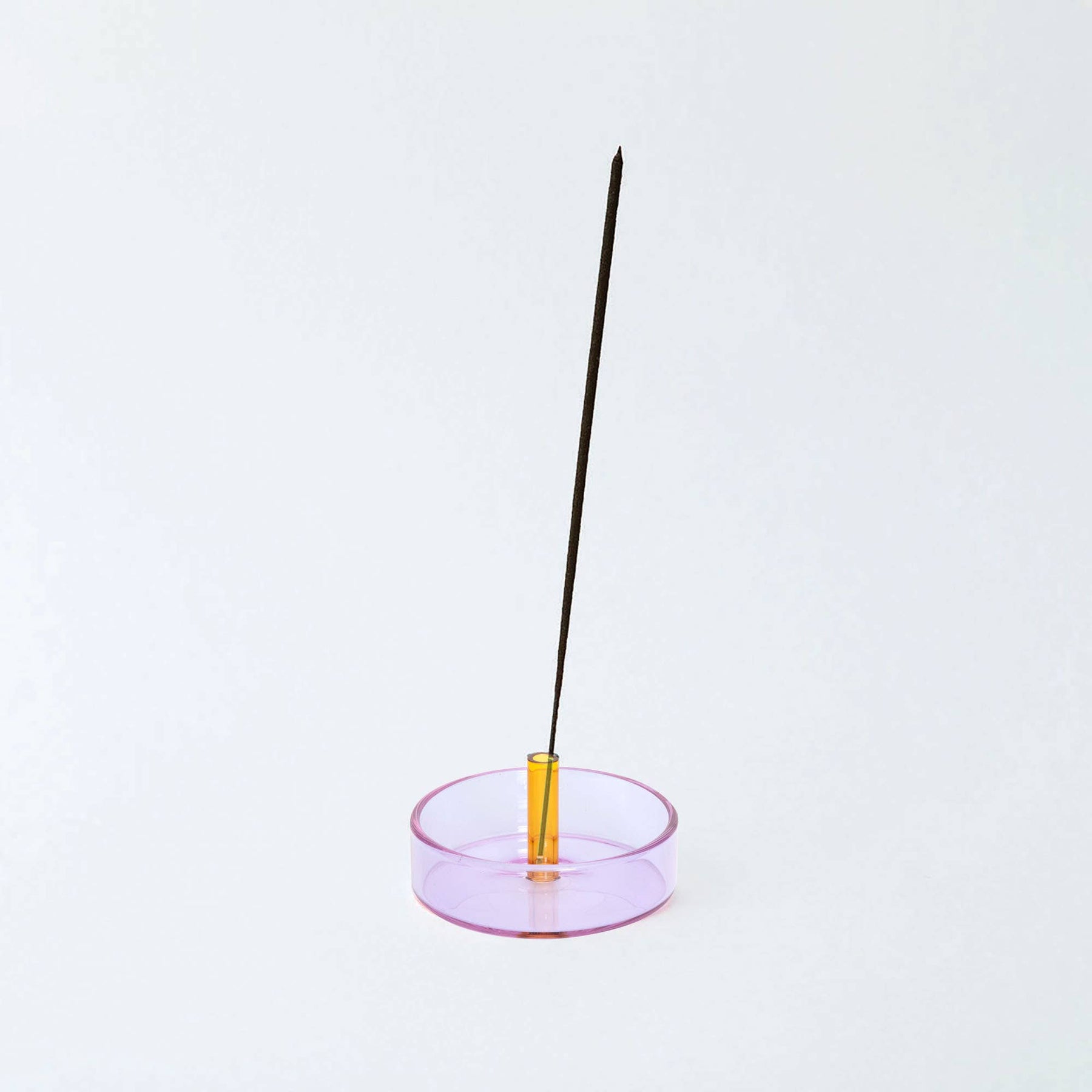 Duo Tone Glass Incense Holder - 2 designs