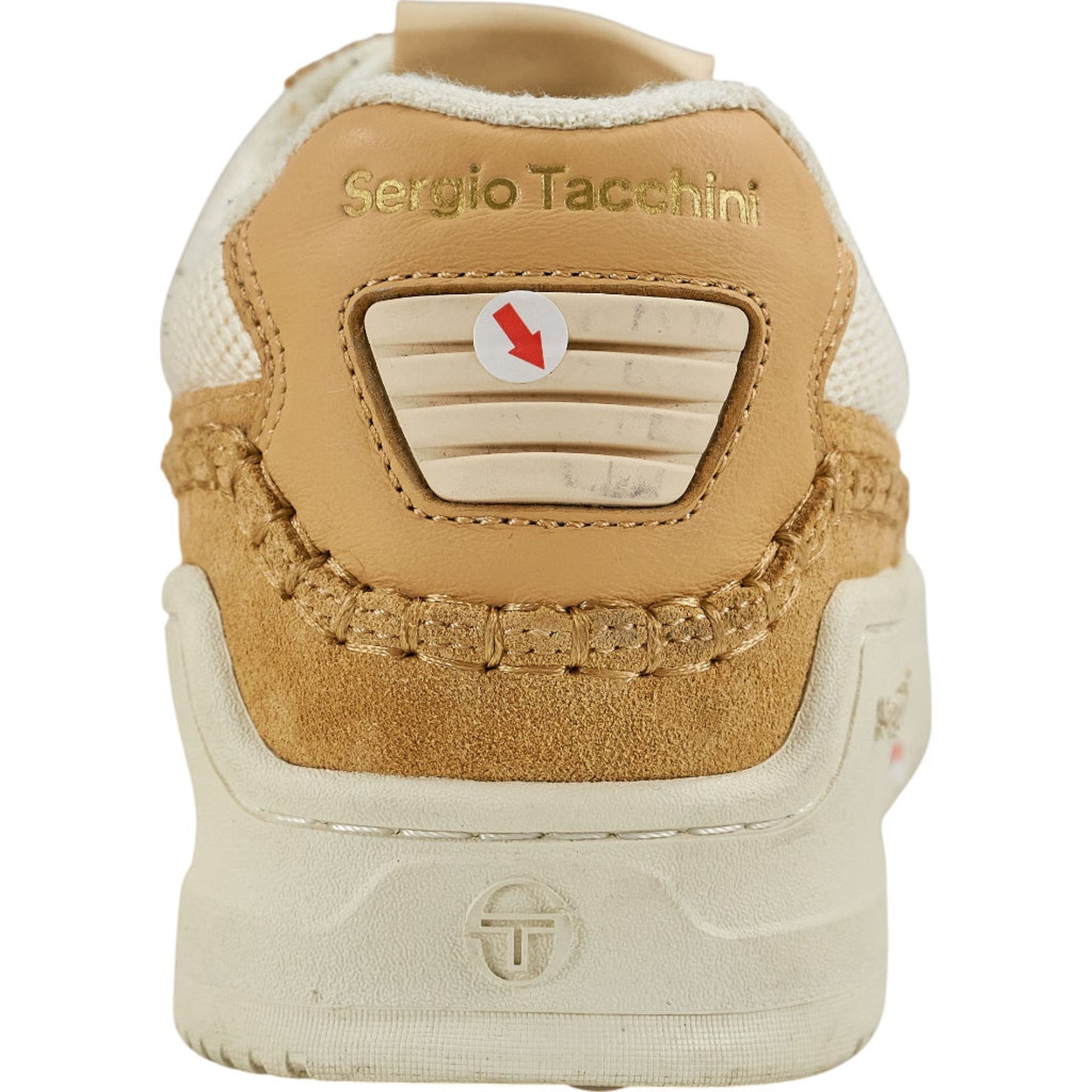 Sergio Tacchini Beige Suede Trainers Not visible - measures as a UK9
