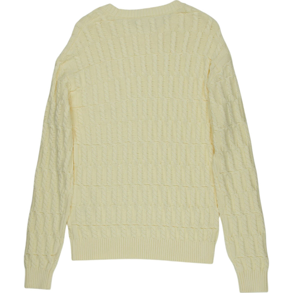 The Upside Rutabaga Cable Knit Jumper