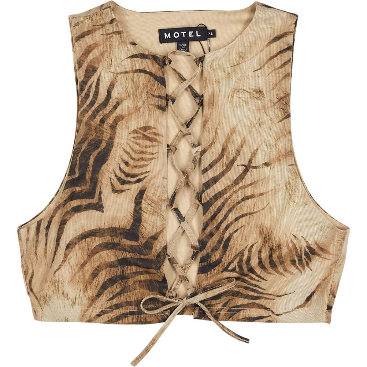 Motel Brown Bima Tiger Top
