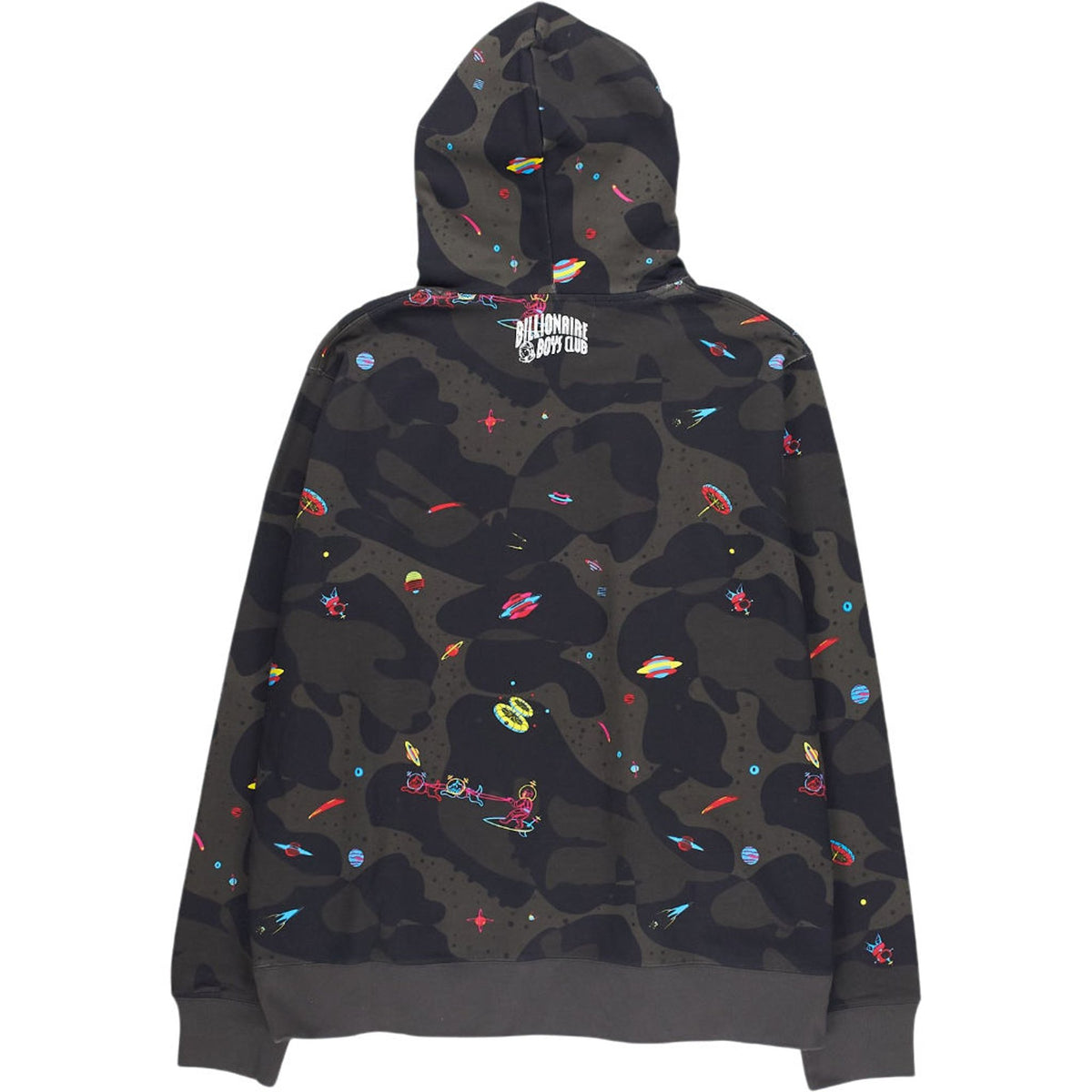 Billionaire Boys Club Camo Graphic Hoodie