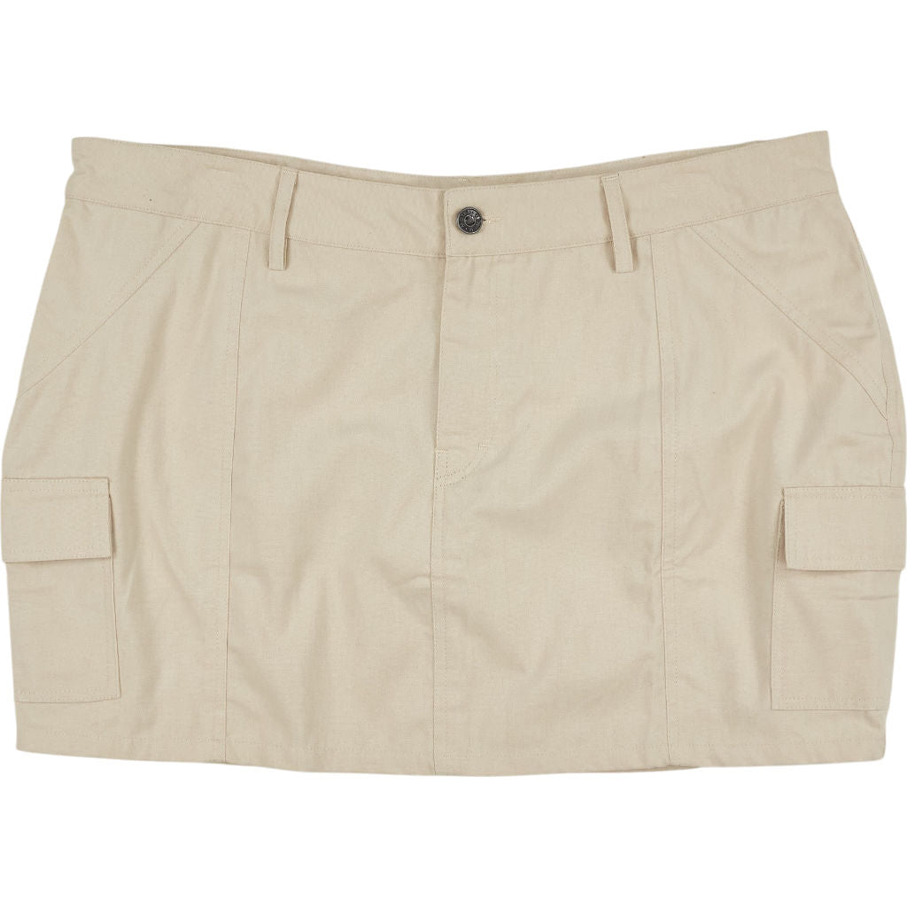 Motel Ecru Ajeng Cargo Skirt