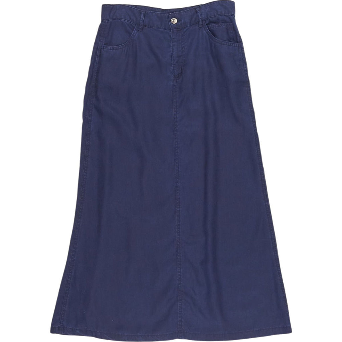 NRBY Blue Midi Skirt