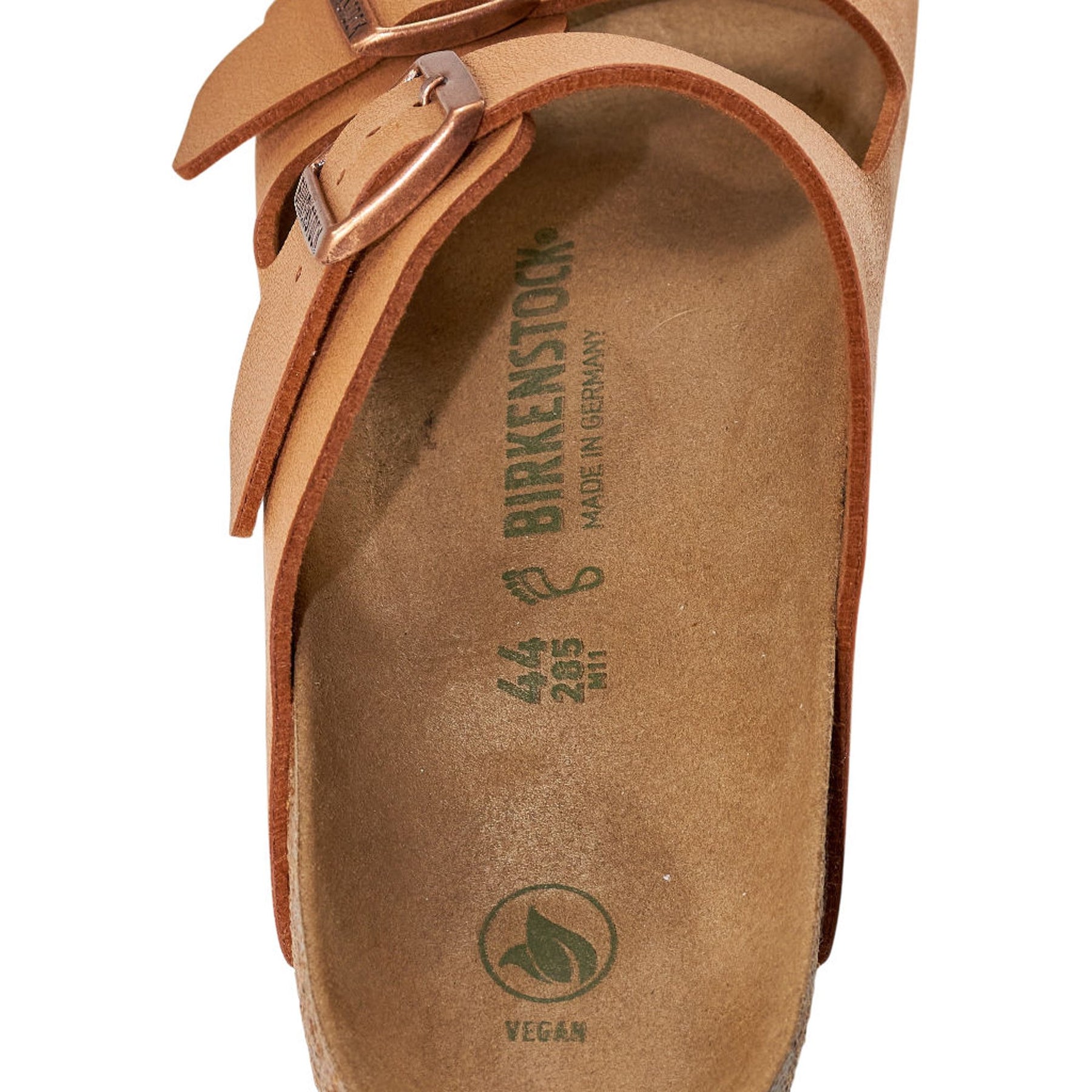 Birkenstock Pecan Arizona Vegan Sandals