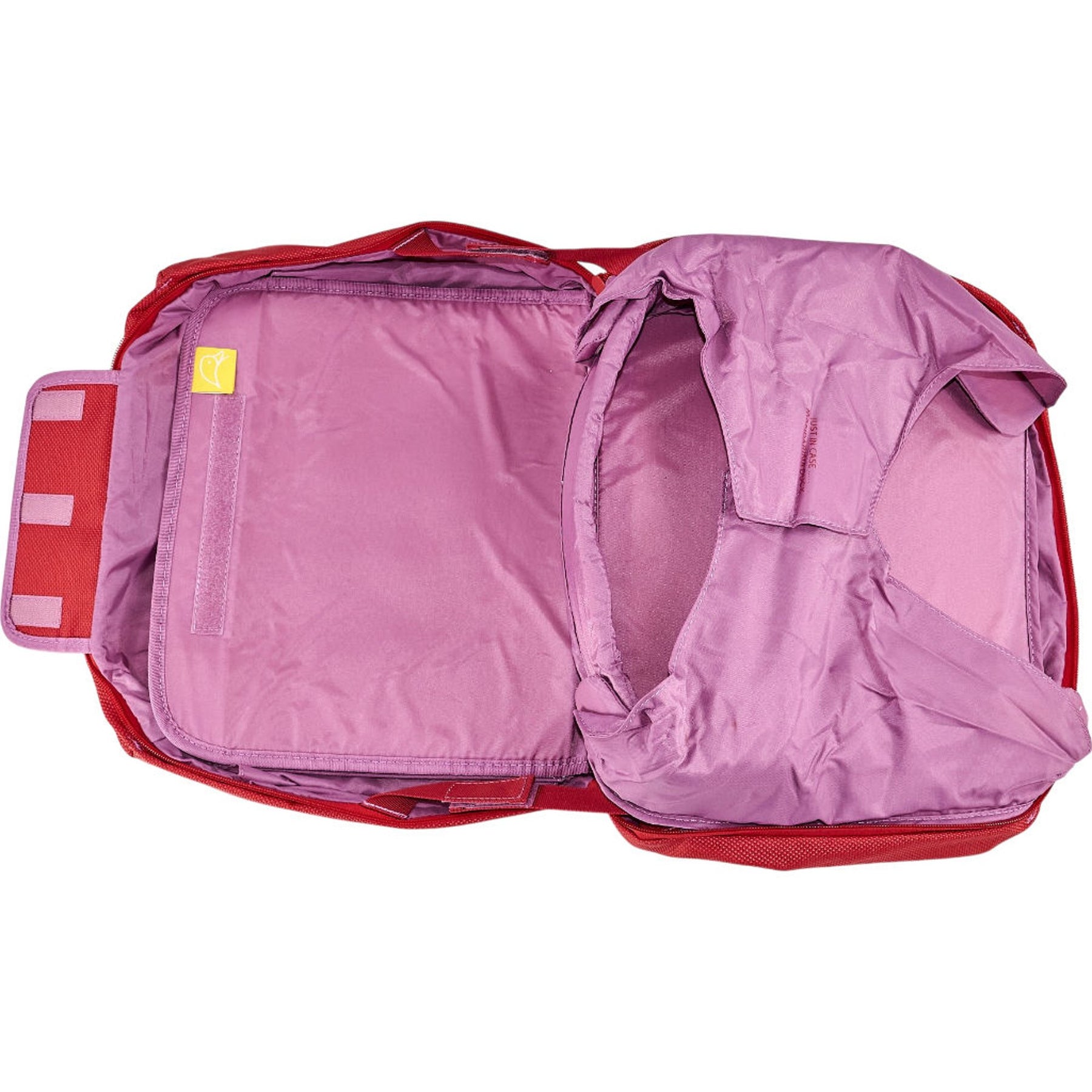 Mandarina Duck District Red Laptop Bag O/S