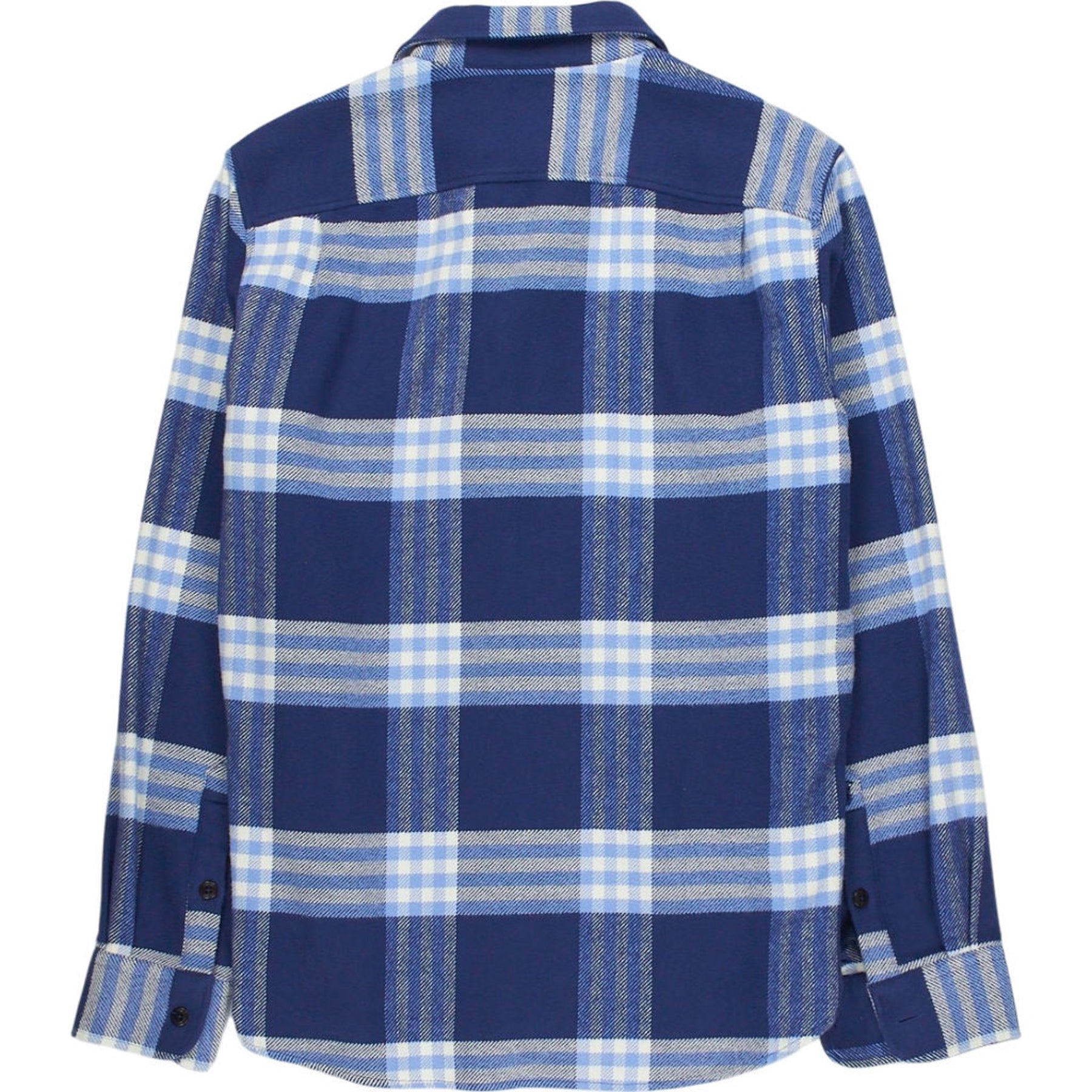 Beaufort & Blake Blue Plaid Shirt