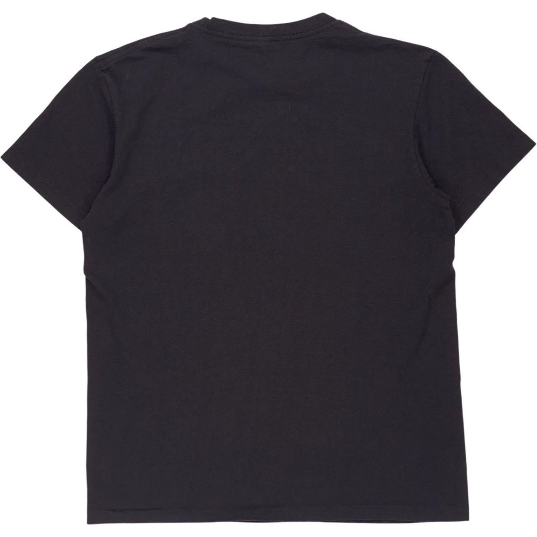 Velva Sheen Black Cotton T-Shirt