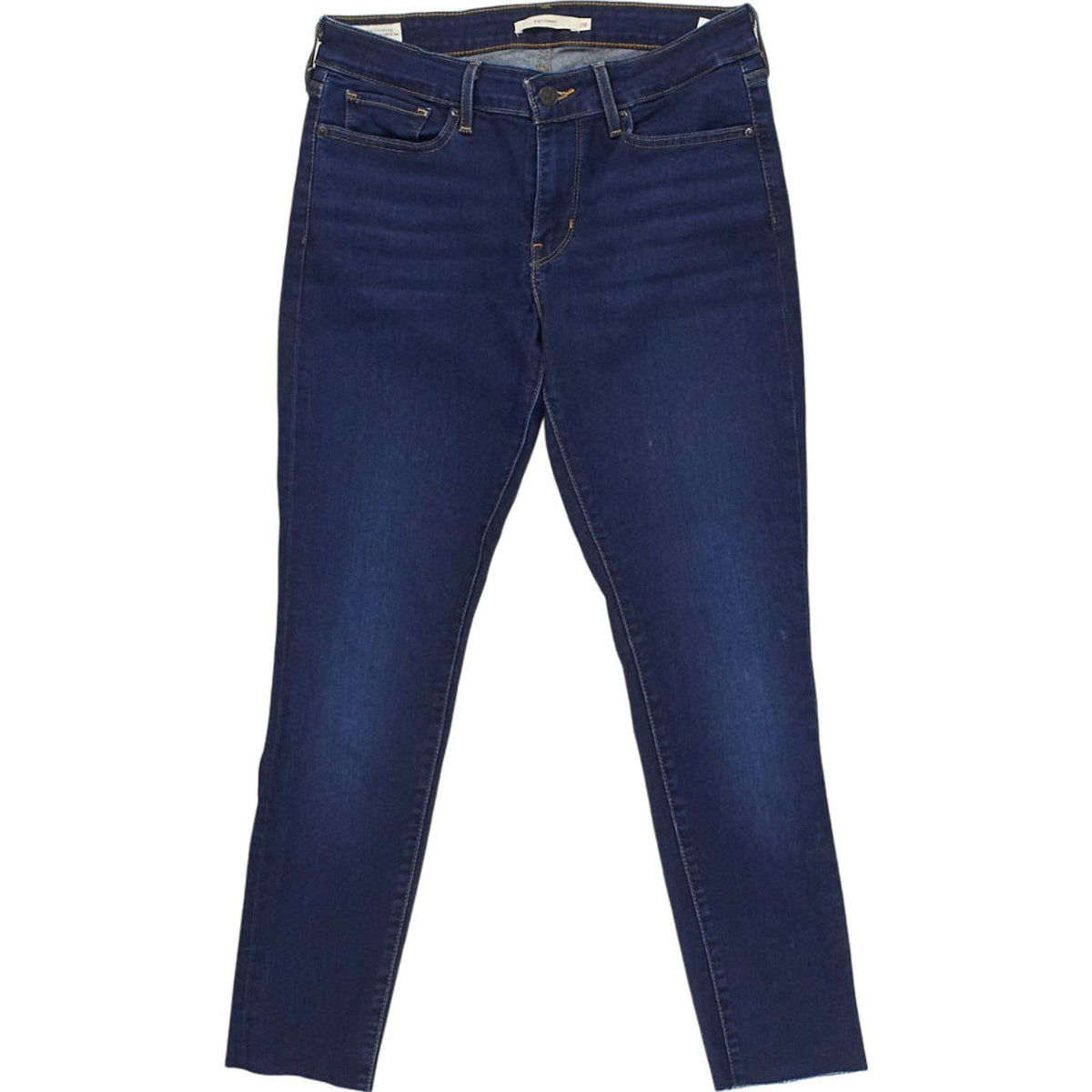 Levi's Blue 711 Skinny Jeans W28"