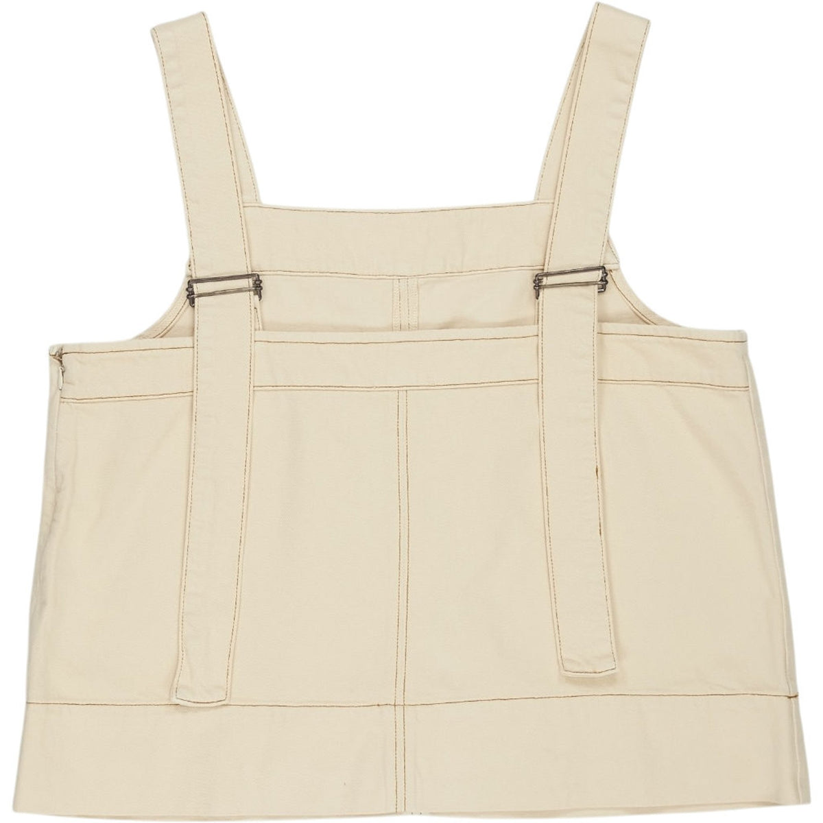 Aligne Ecru Meadow Square Neck Top