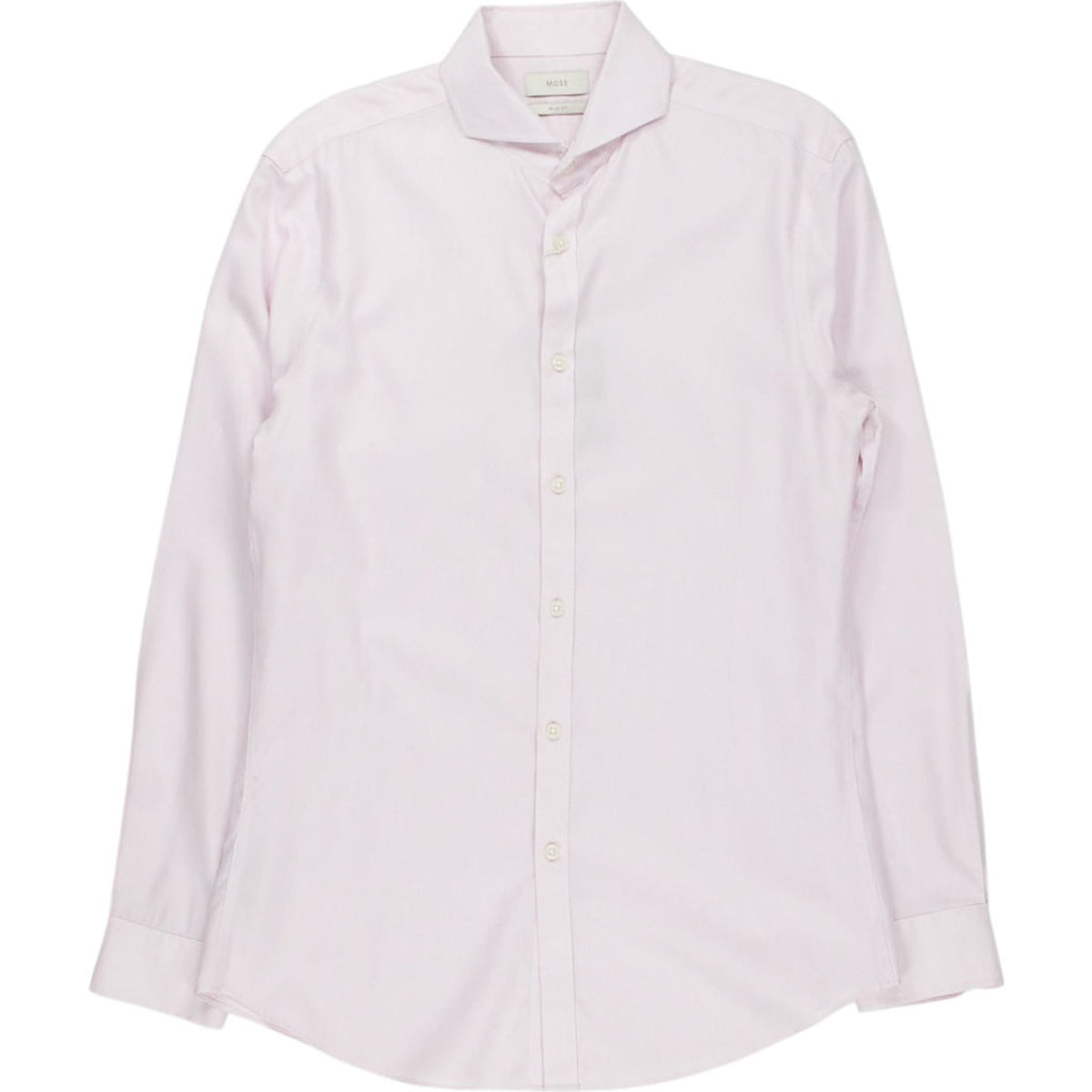 Moss Pink Slim Fit Shirt 15.5in
