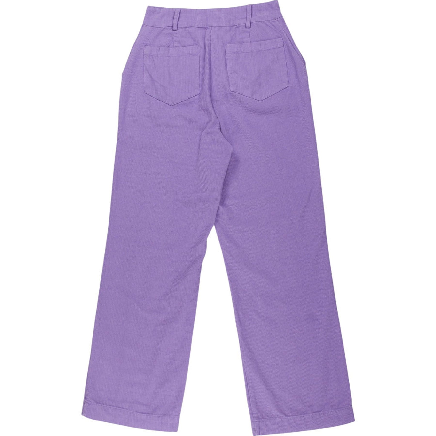 OMNES Purple Corduroy Trousers