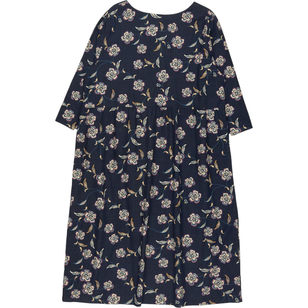 Seasalt Cornwall Navy Floral Dress