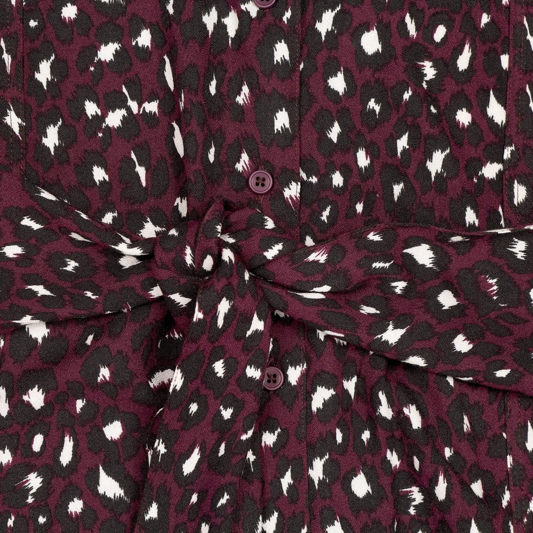 Isabella Oliver Purple Maternity Patterned Dress