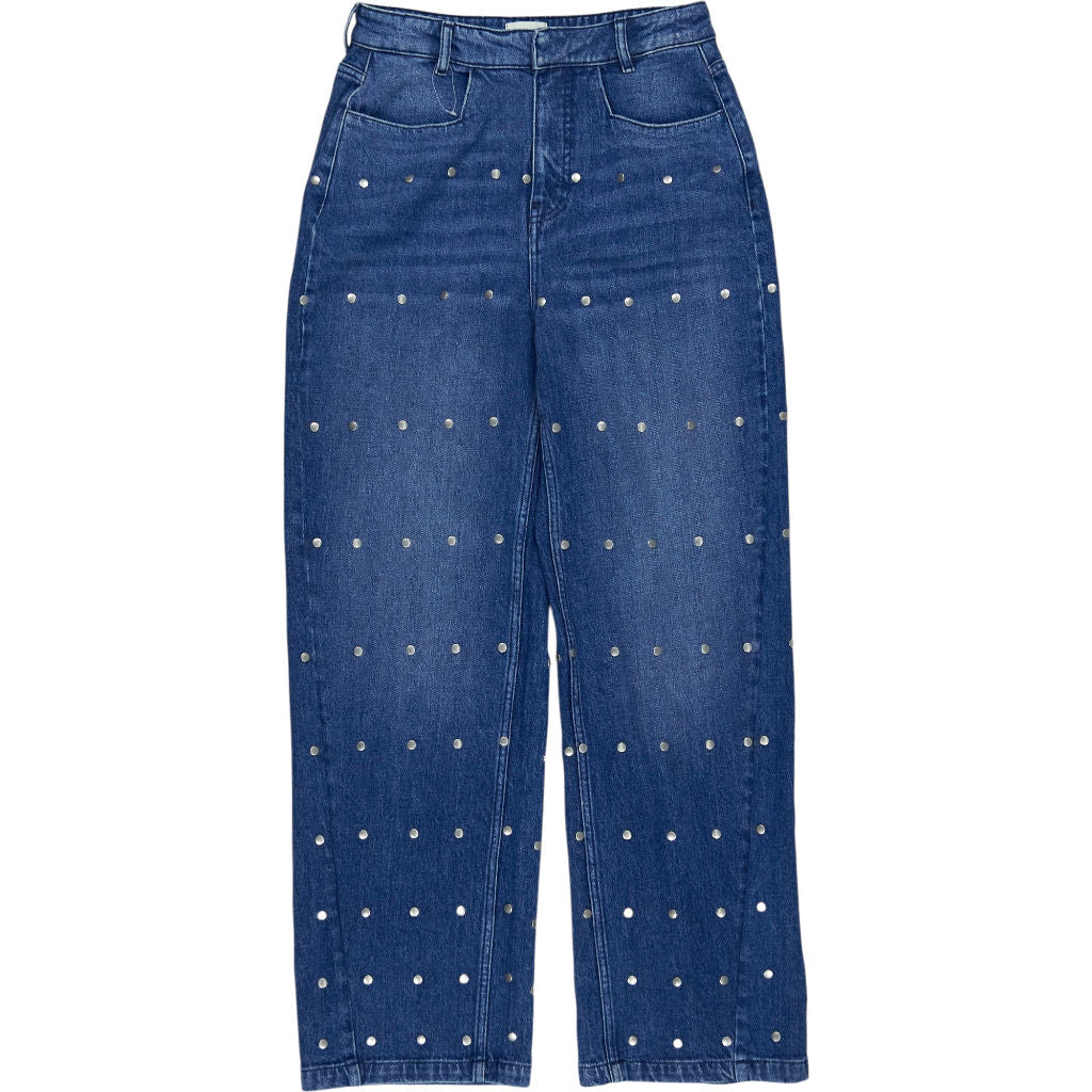 Hush Blue Studded Jeans