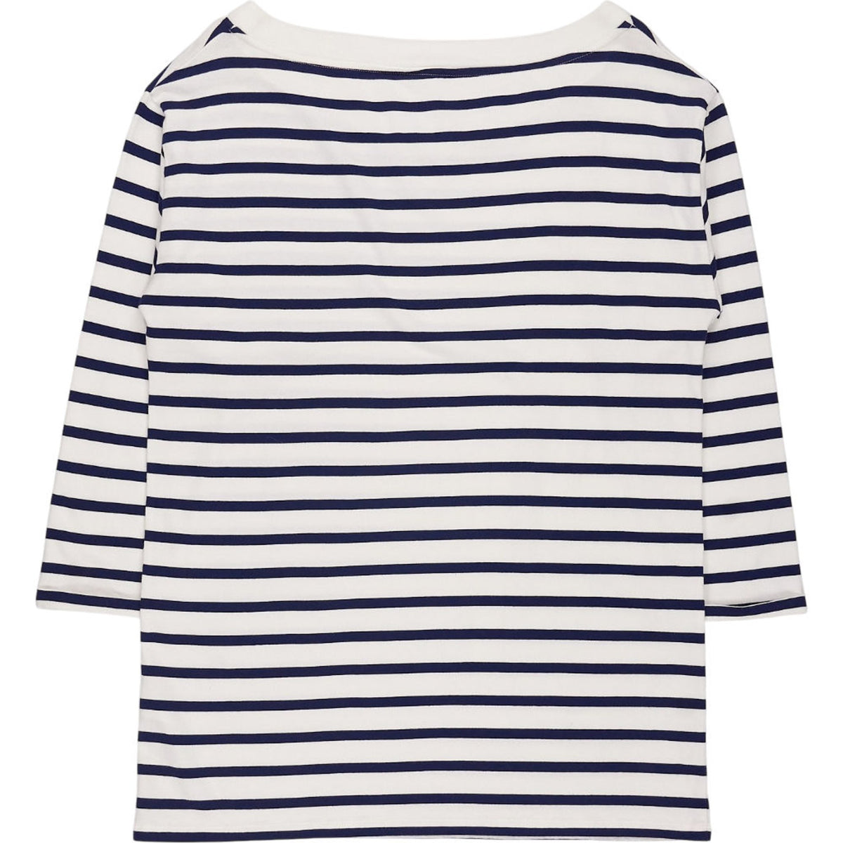 Baukjen Navy Stripe Dress Organic Cotton