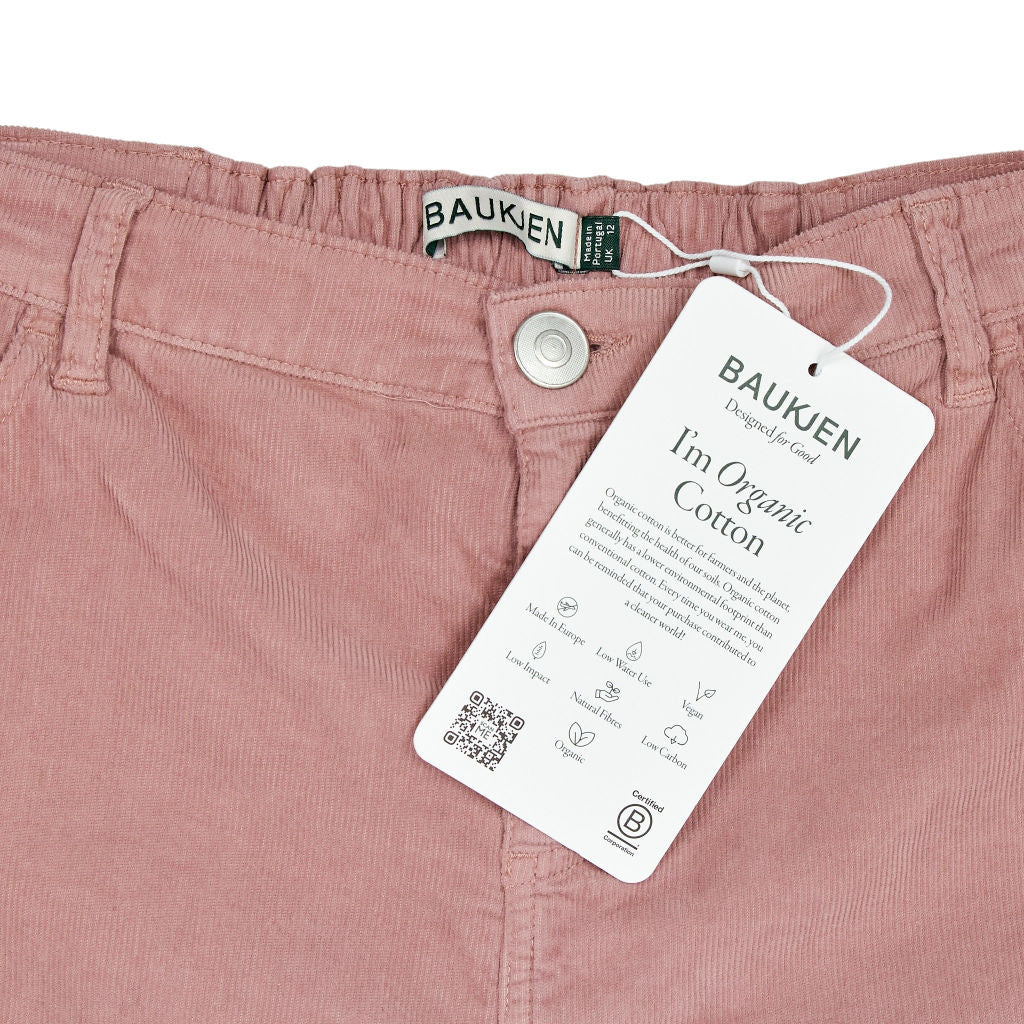 Baukjen Pink Jura Organic Trousers