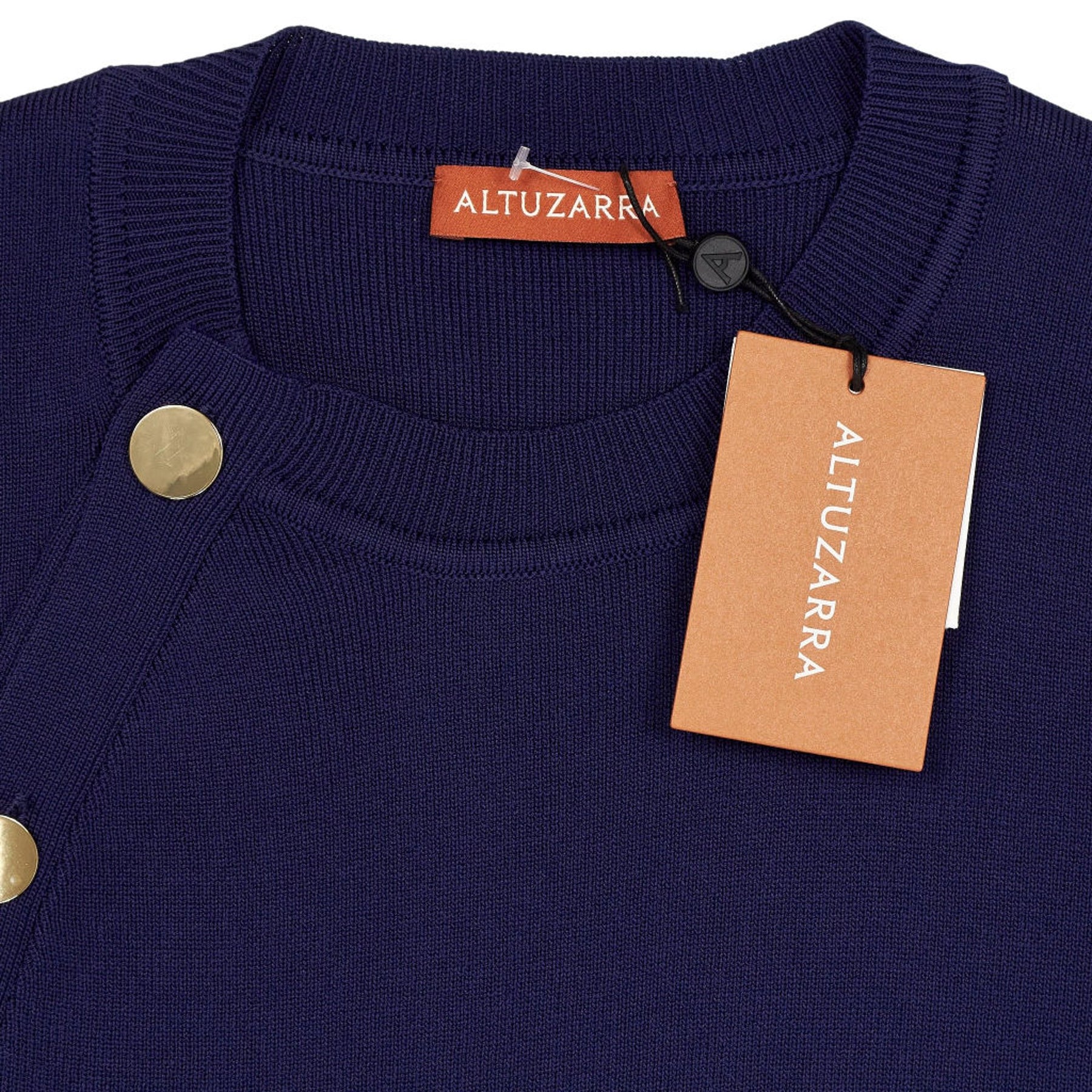 Altuzarra Navy Midi Dress